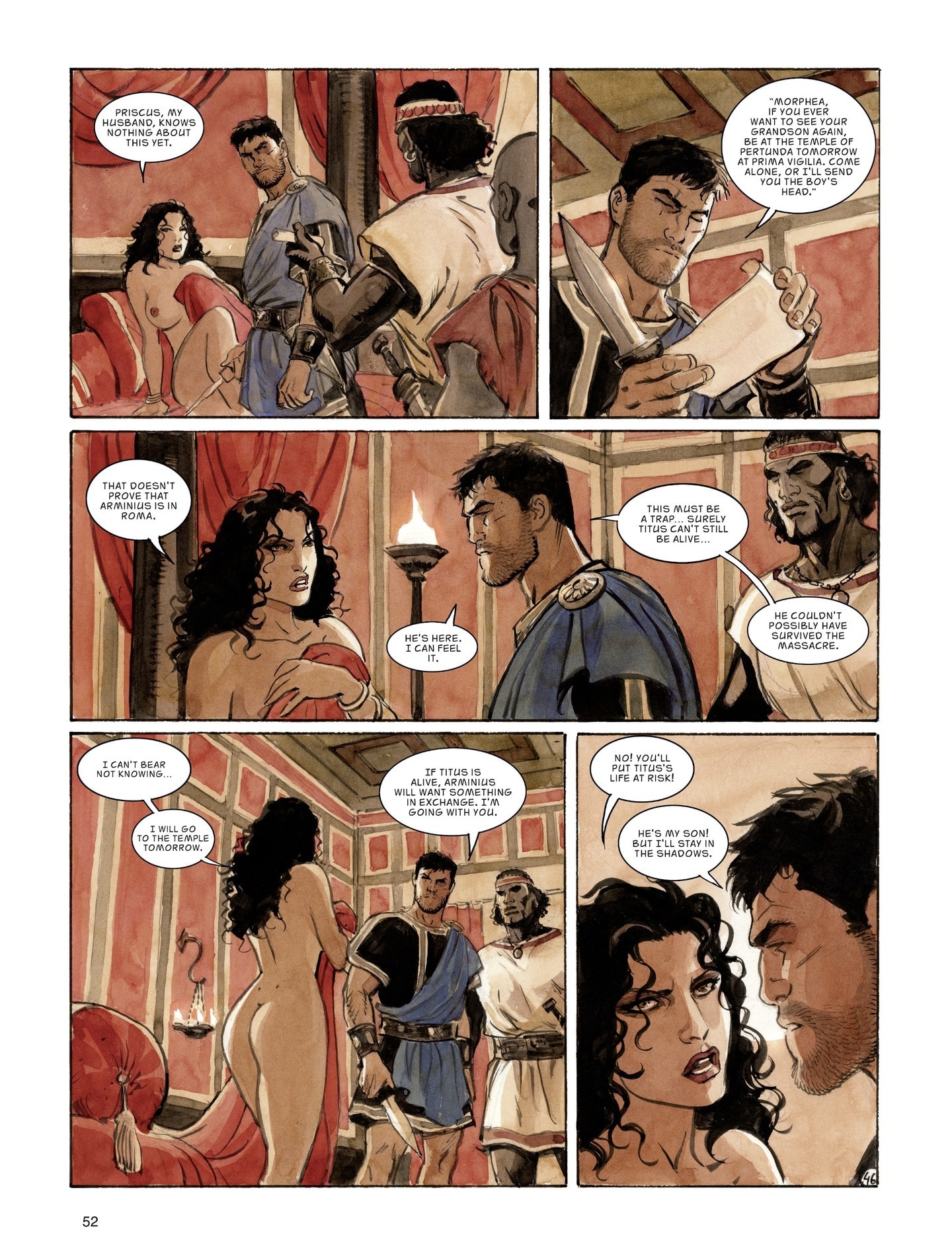 The Eagles of Rome (2015-) issue Book 6 - Page 49