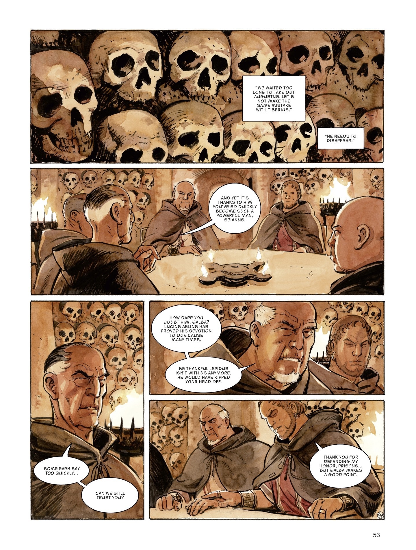 The Eagles of Rome (2015-) issue Book 6 - Page 50