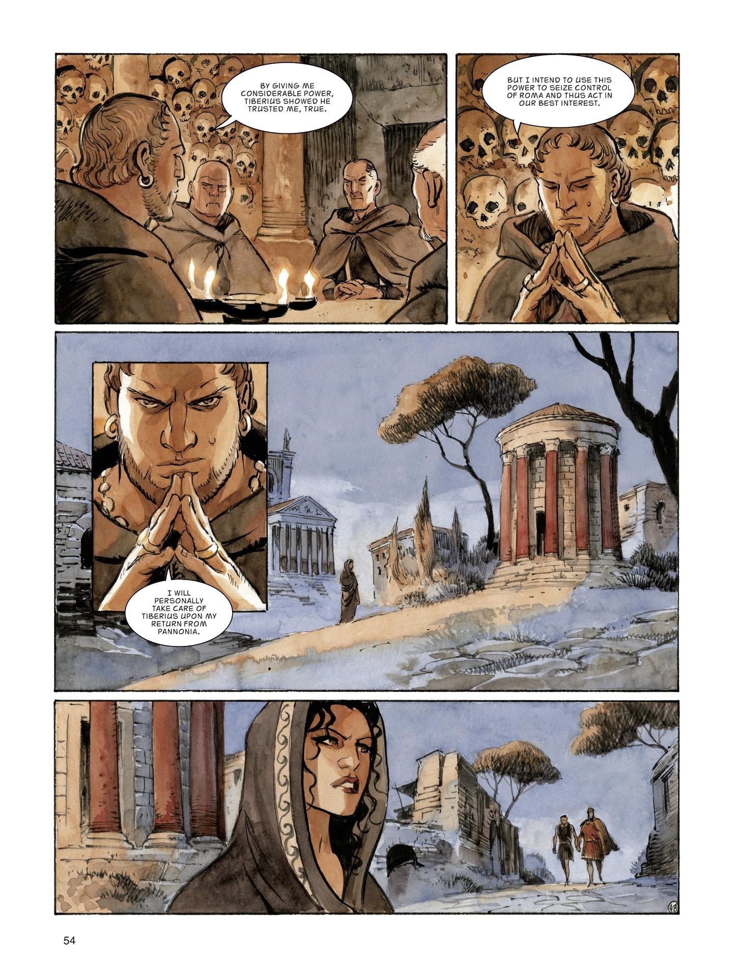 The Eagles of Rome (2015-) issue Book 6 - Page 51