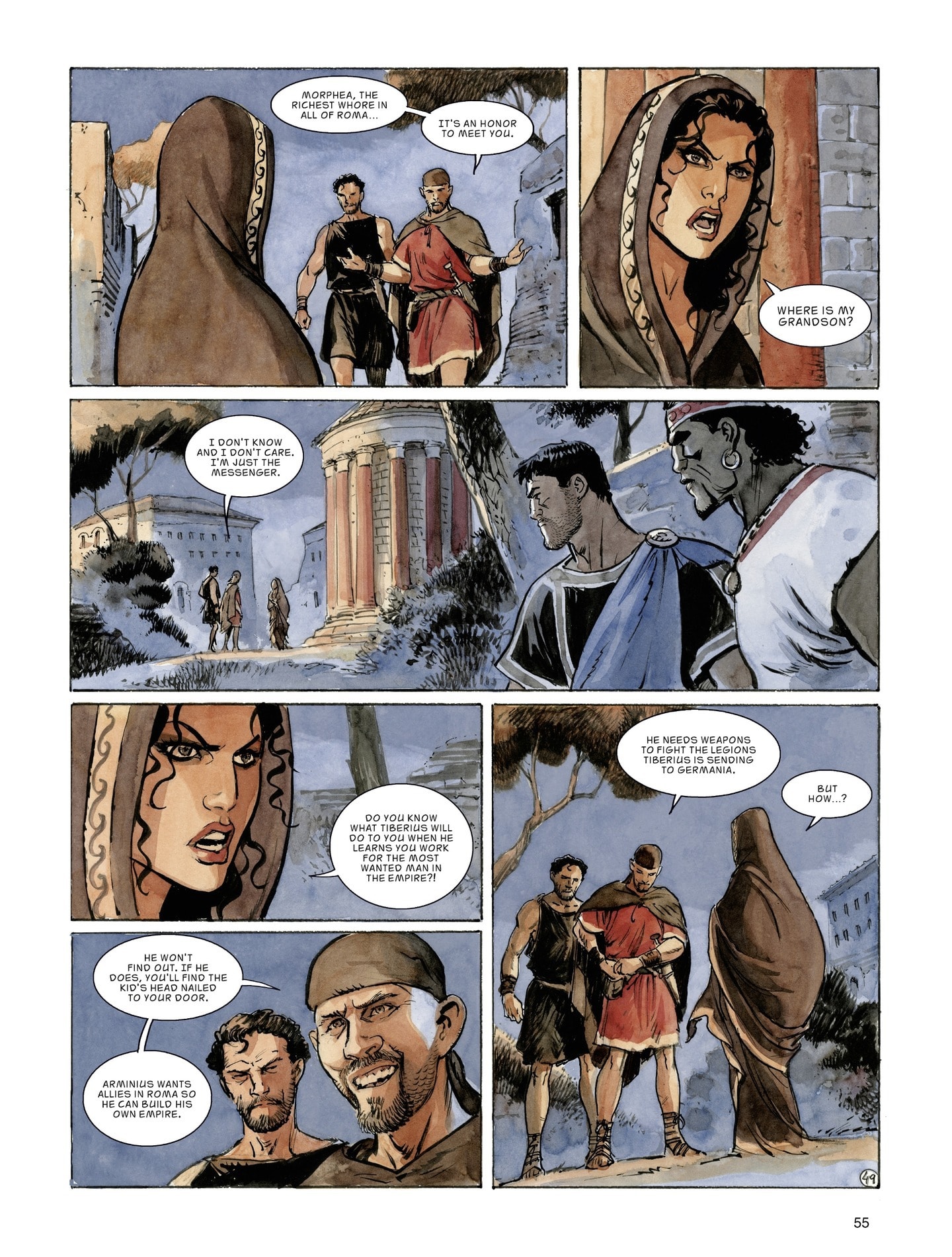 The Eagles of Rome (2015-) issue Book 6 - Page 52