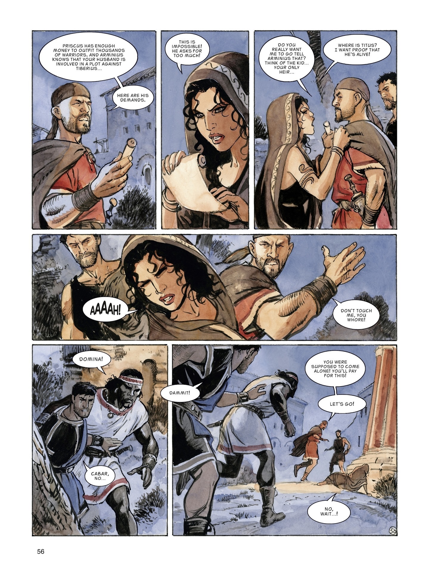 The Eagles of Rome (2015-) issue Book 6 - Page 53