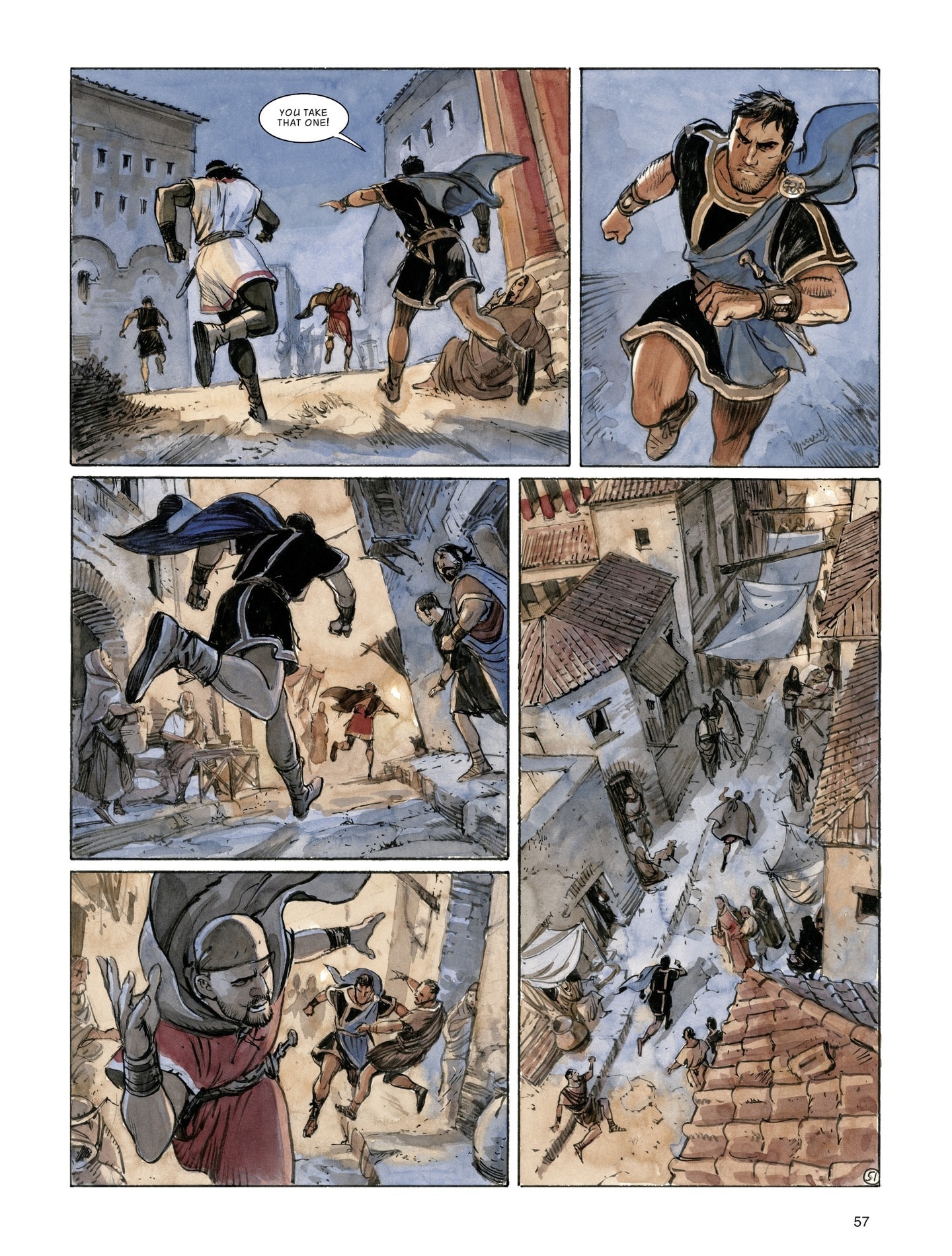 The Eagles of Rome (2015-) issue Book 6 - Page 54