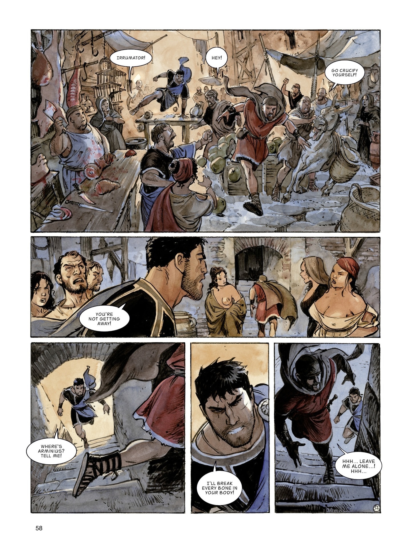 The Eagles of Rome (2015-) issue Book 6 - Page 55