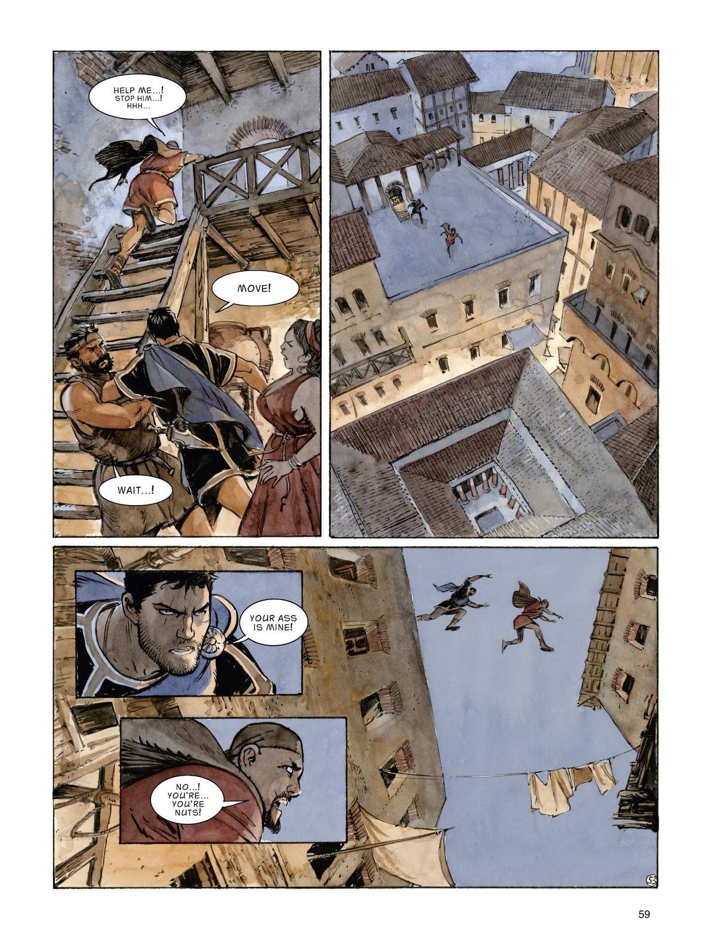 The Eagles of Rome (2015-) issue Book 6 - Page 56