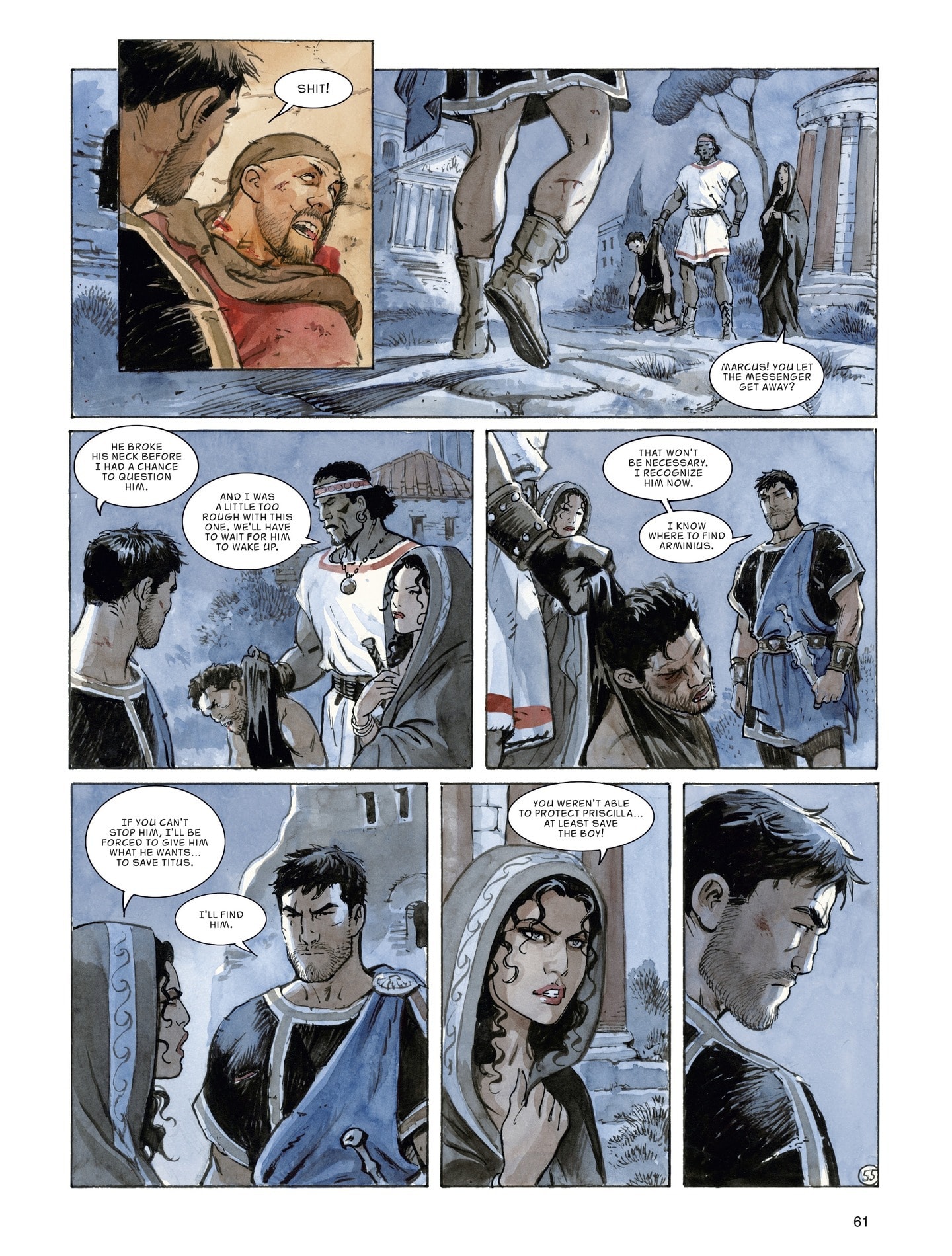 The Eagles of Rome (2015-) issue Book 6 - Page 58