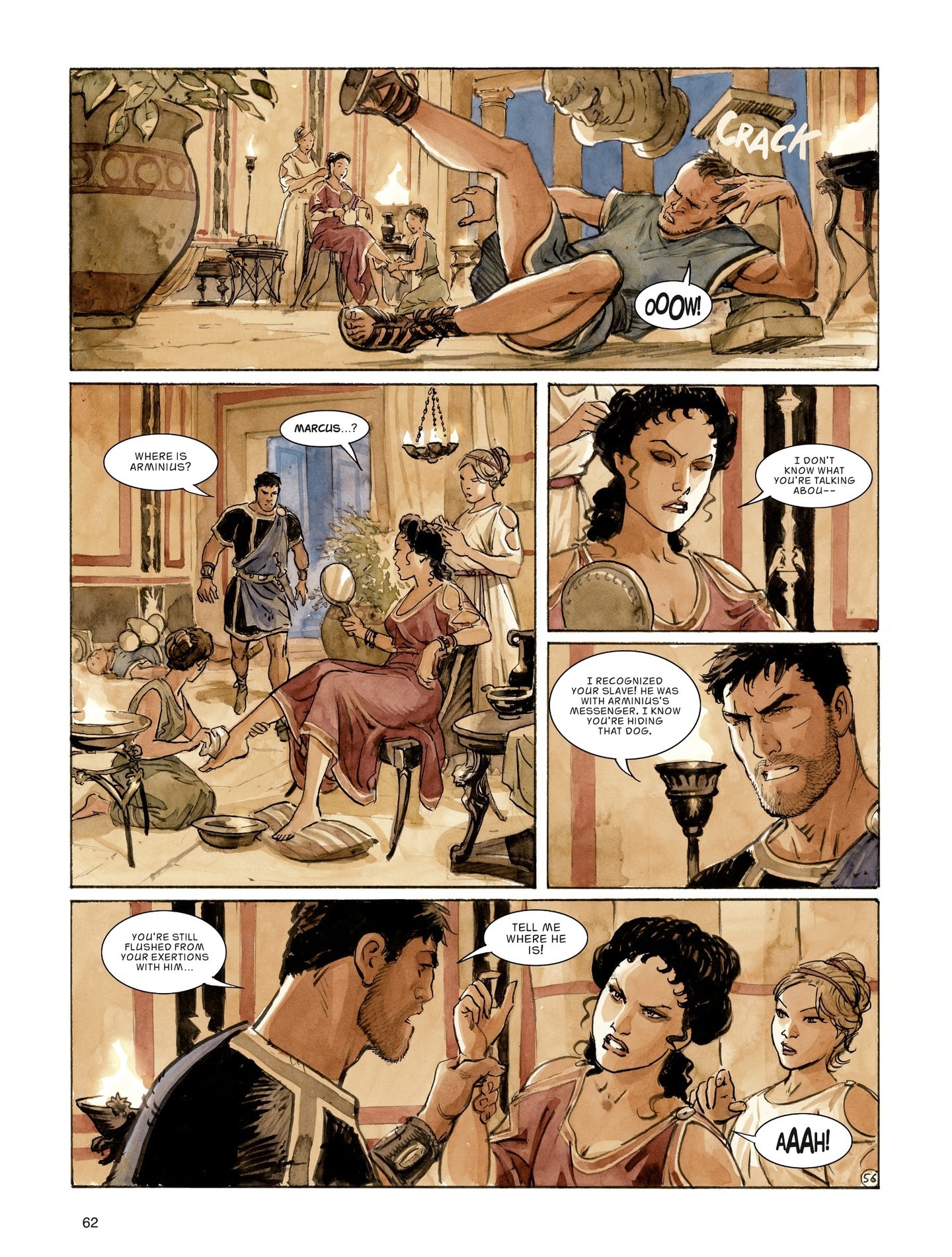 The Eagles of Rome (2015-) issue Book 6 - Page 59