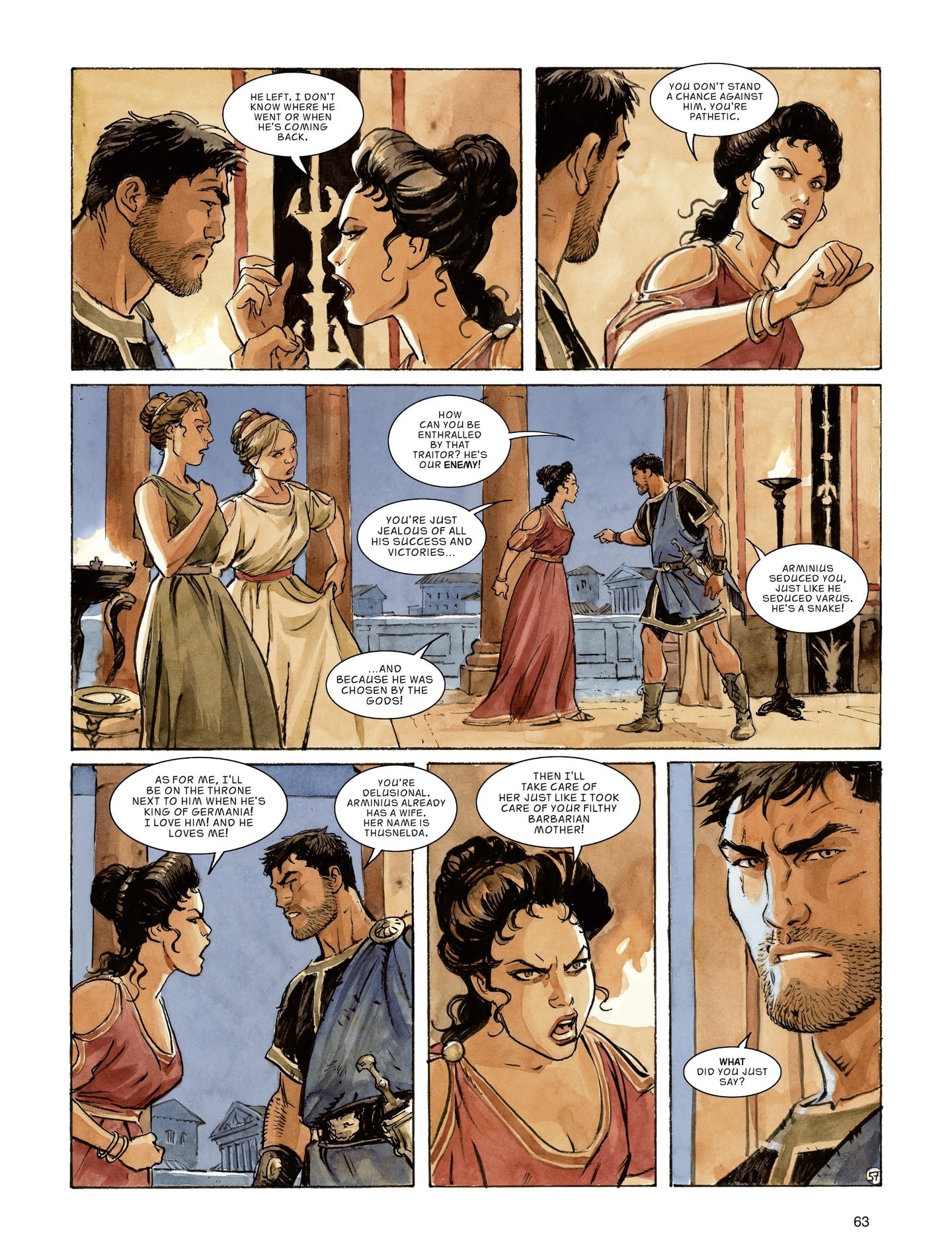 The Eagles of Rome (2015-) issue Book 6 - Page 60