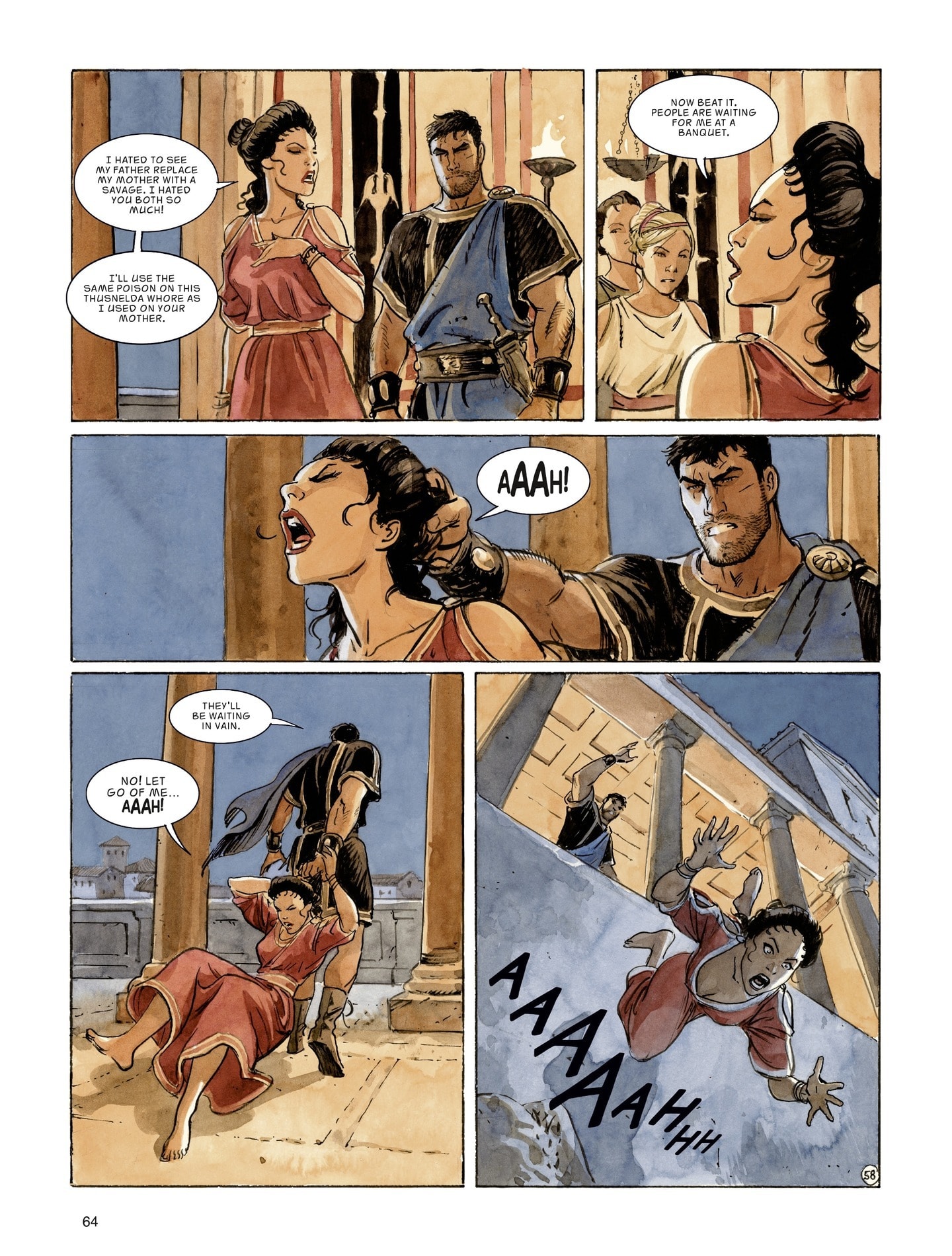 The Eagles of Rome (2015-) issue Book 6 - Page 61