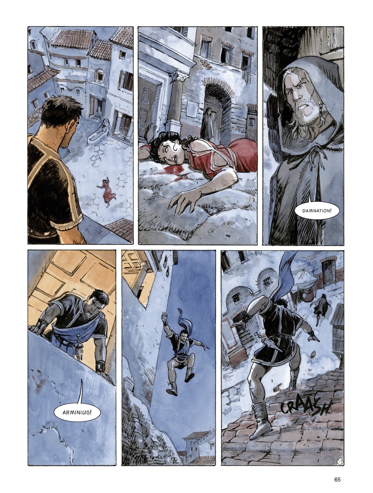 The Eagles of Rome (2015-) issue Book 6 - Page 62