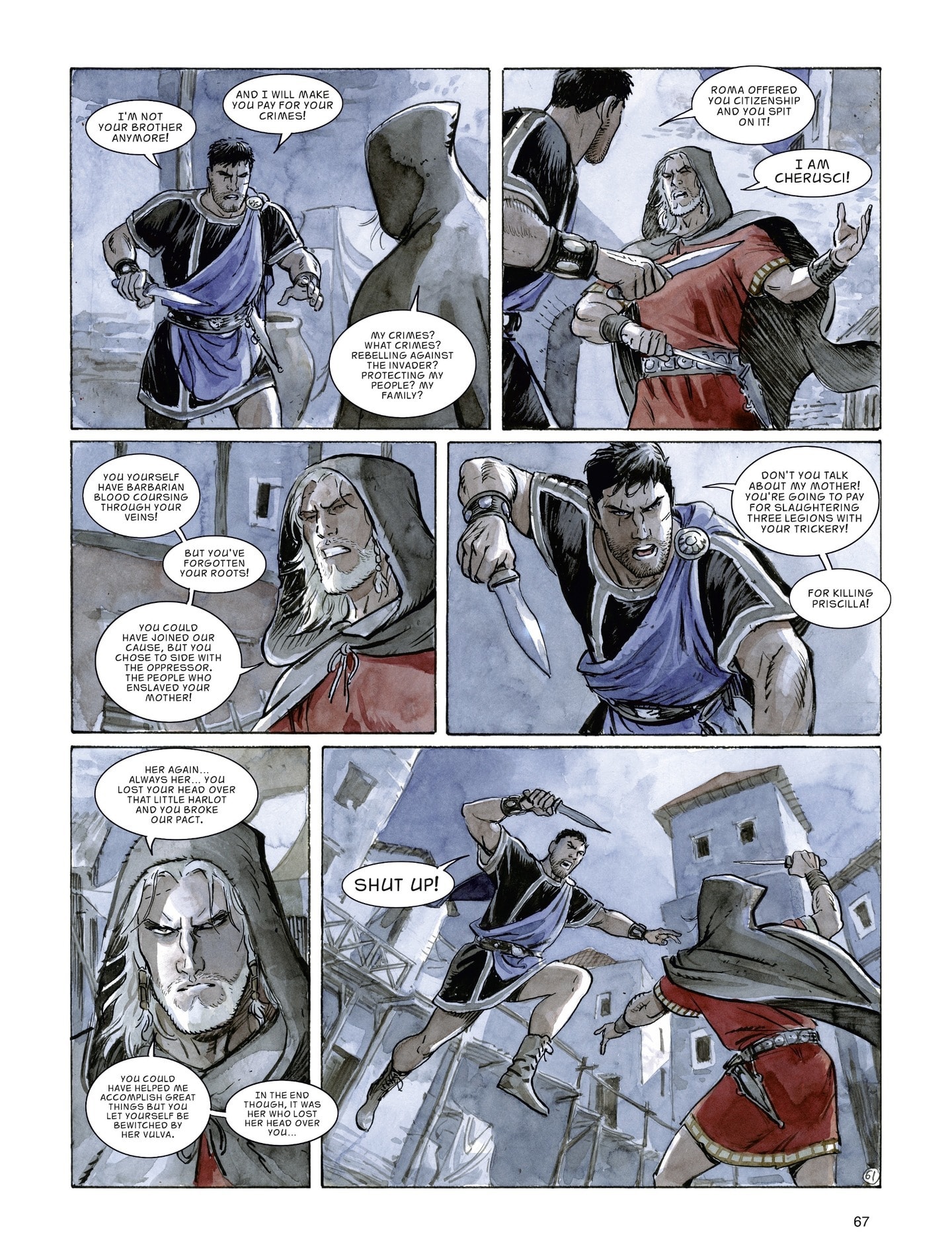 The Eagles of Rome (2015-) issue Book 6 - Page 64