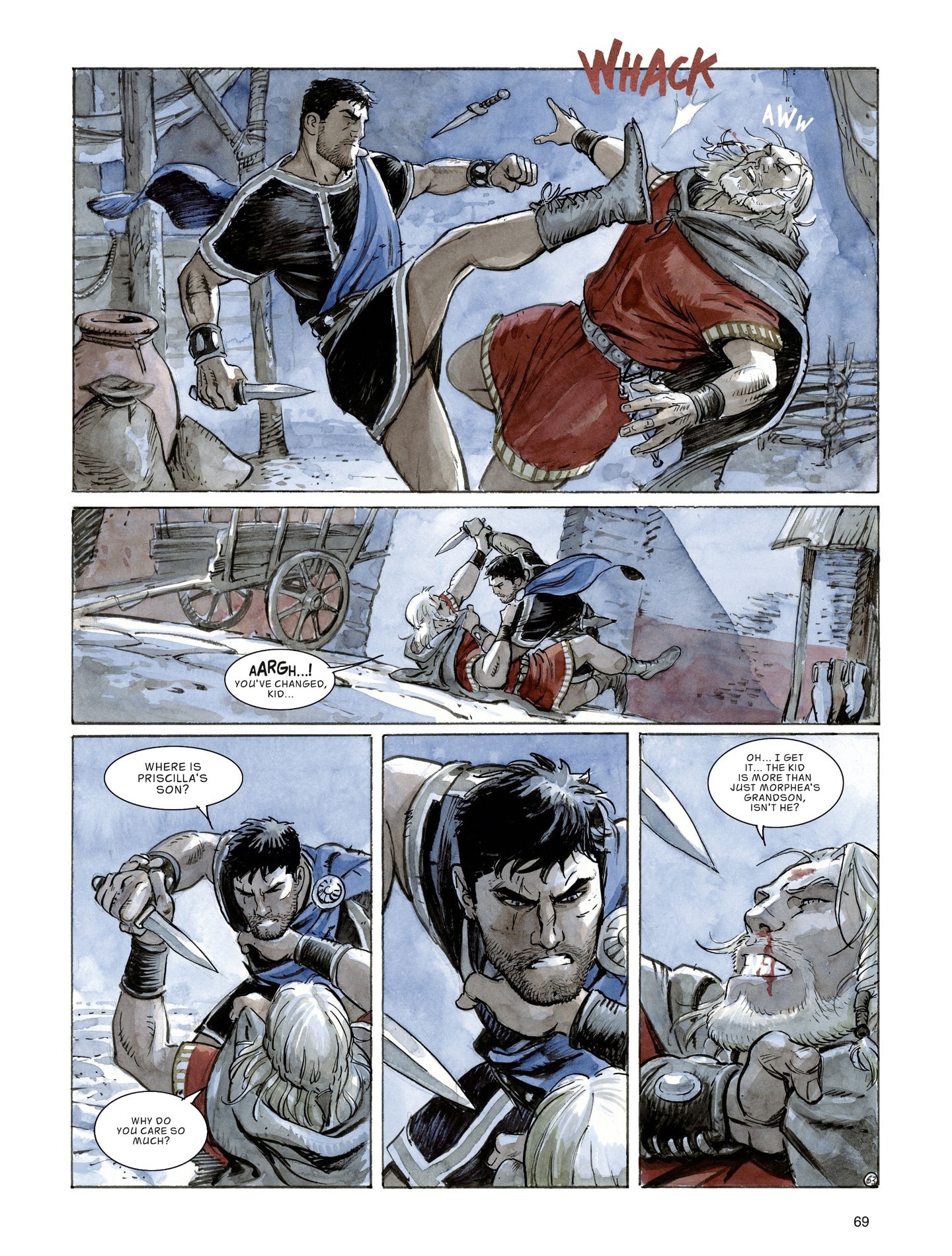 The Eagles of Rome (2015-) issue Book 6 - Page 66