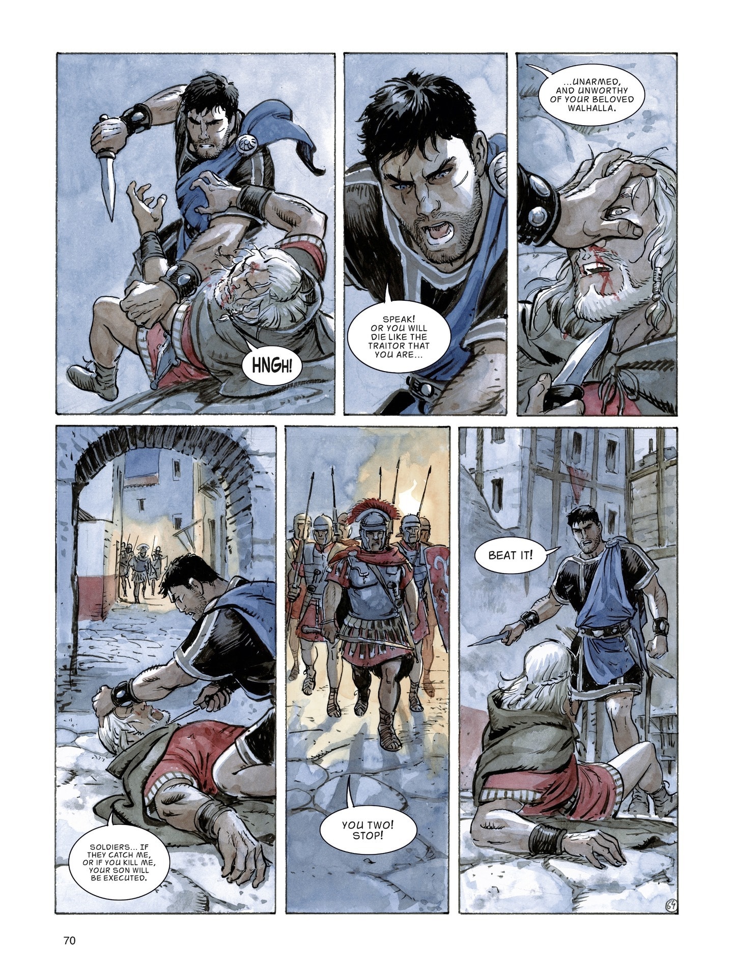 The Eagles of Rome (2015-) issue Book 6 - Page 67