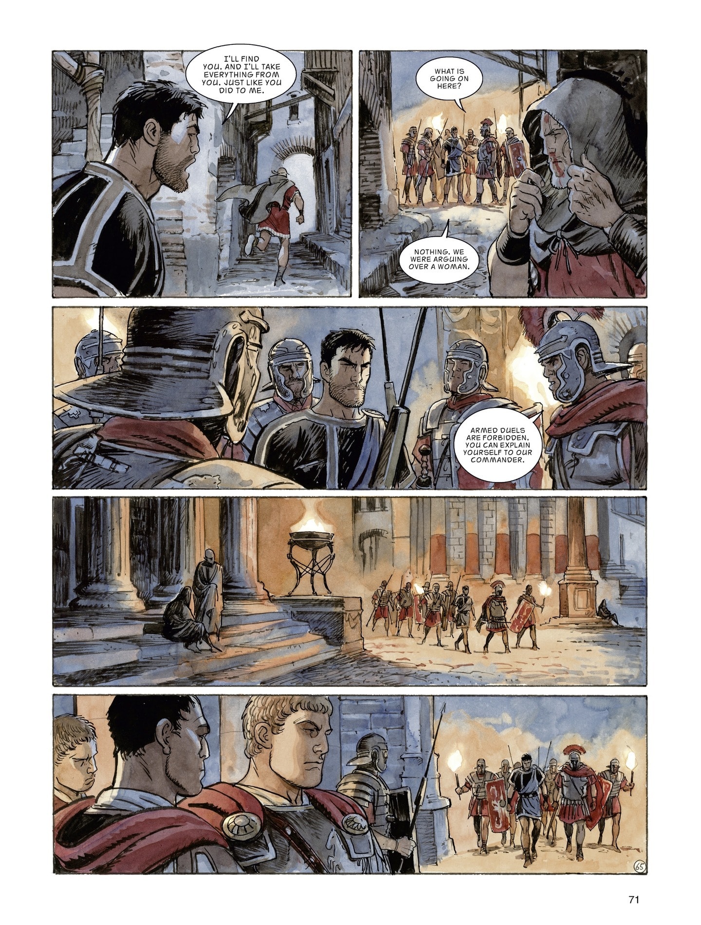 The Eagles of Rome (2015-) issue Book 6 - Page 68