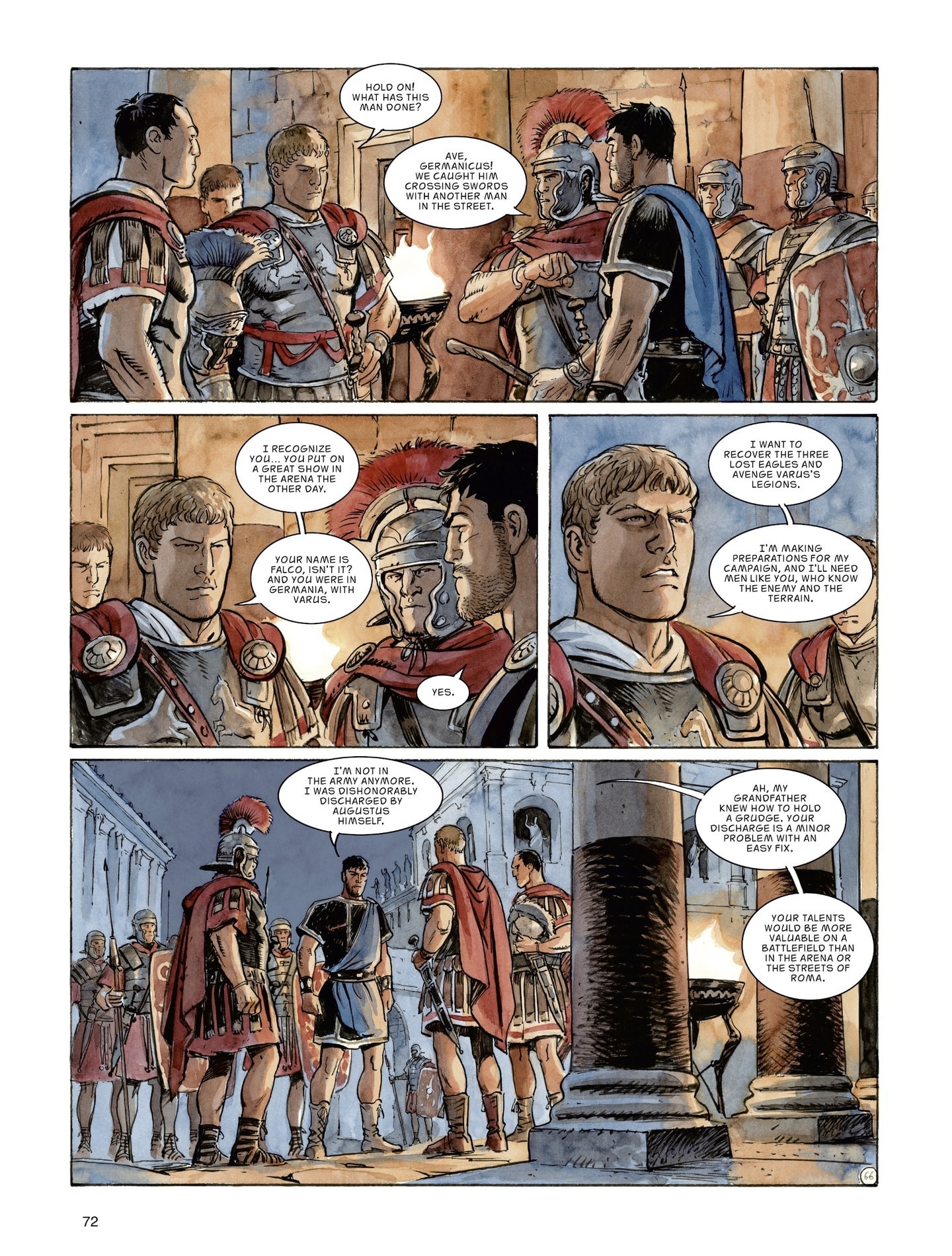 The Eagles of Rome (2015-) issue Book 6 - Page 69