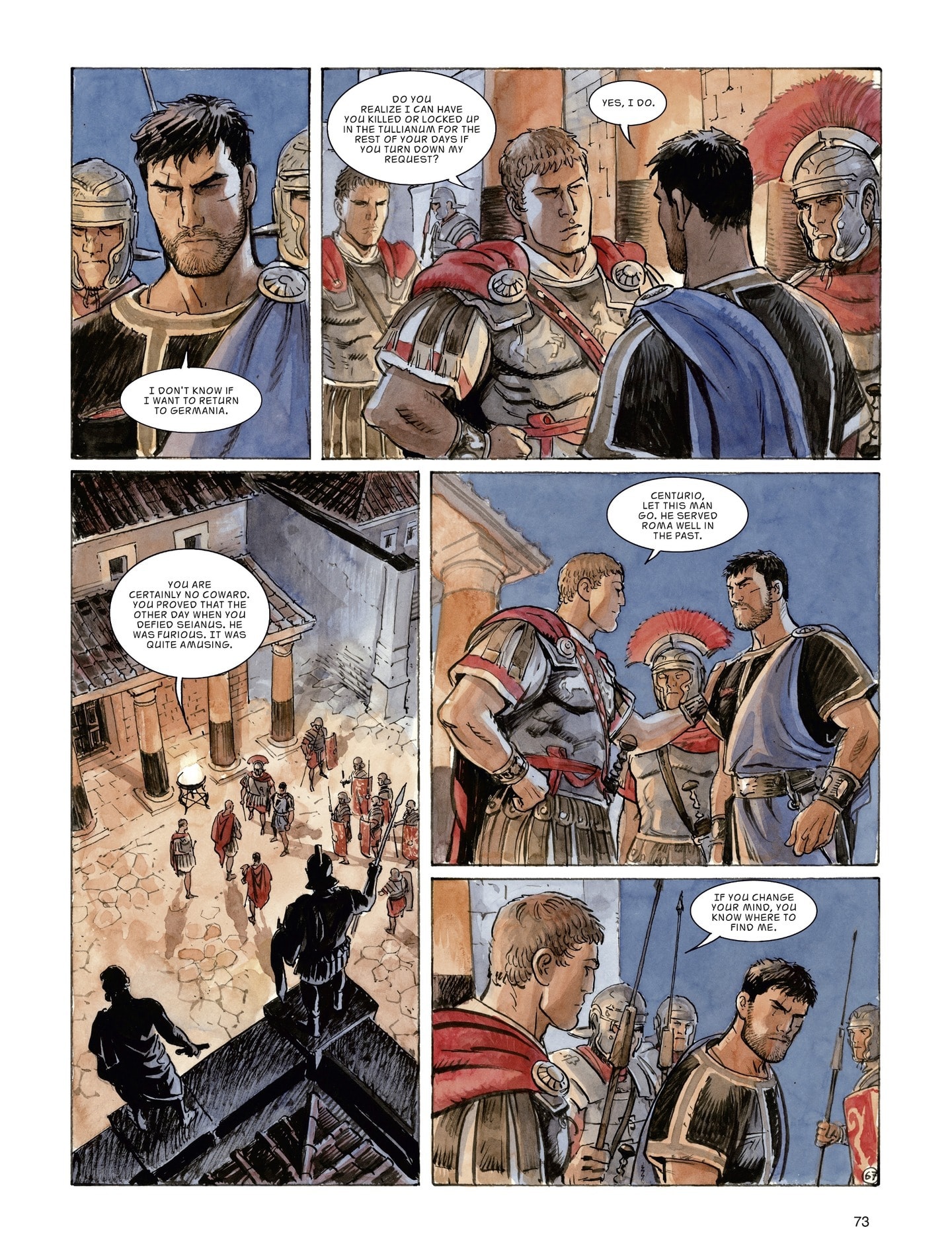 The Eagles of Rome (2015-) issue Book 6 - Page 70