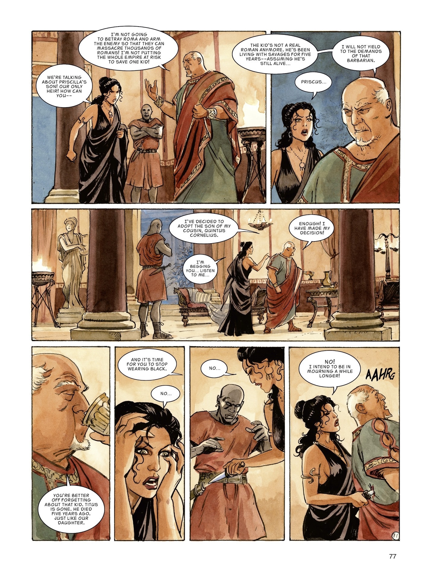 The Eagles of Rome (2015-) issue Book 6 - Page 74