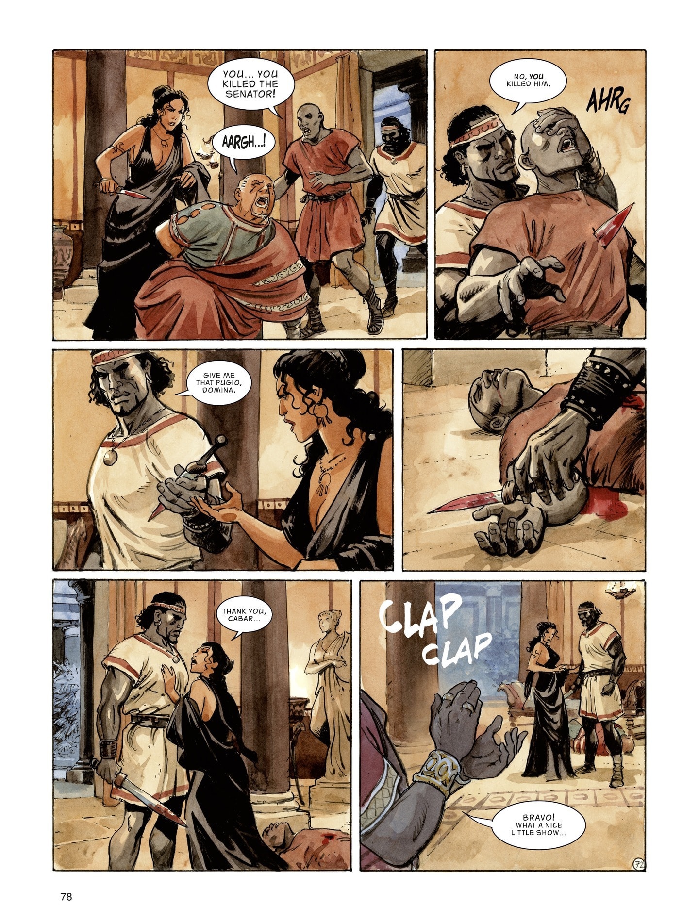 The Eagles of Rome (2015-) issue Book 6 - Page 75