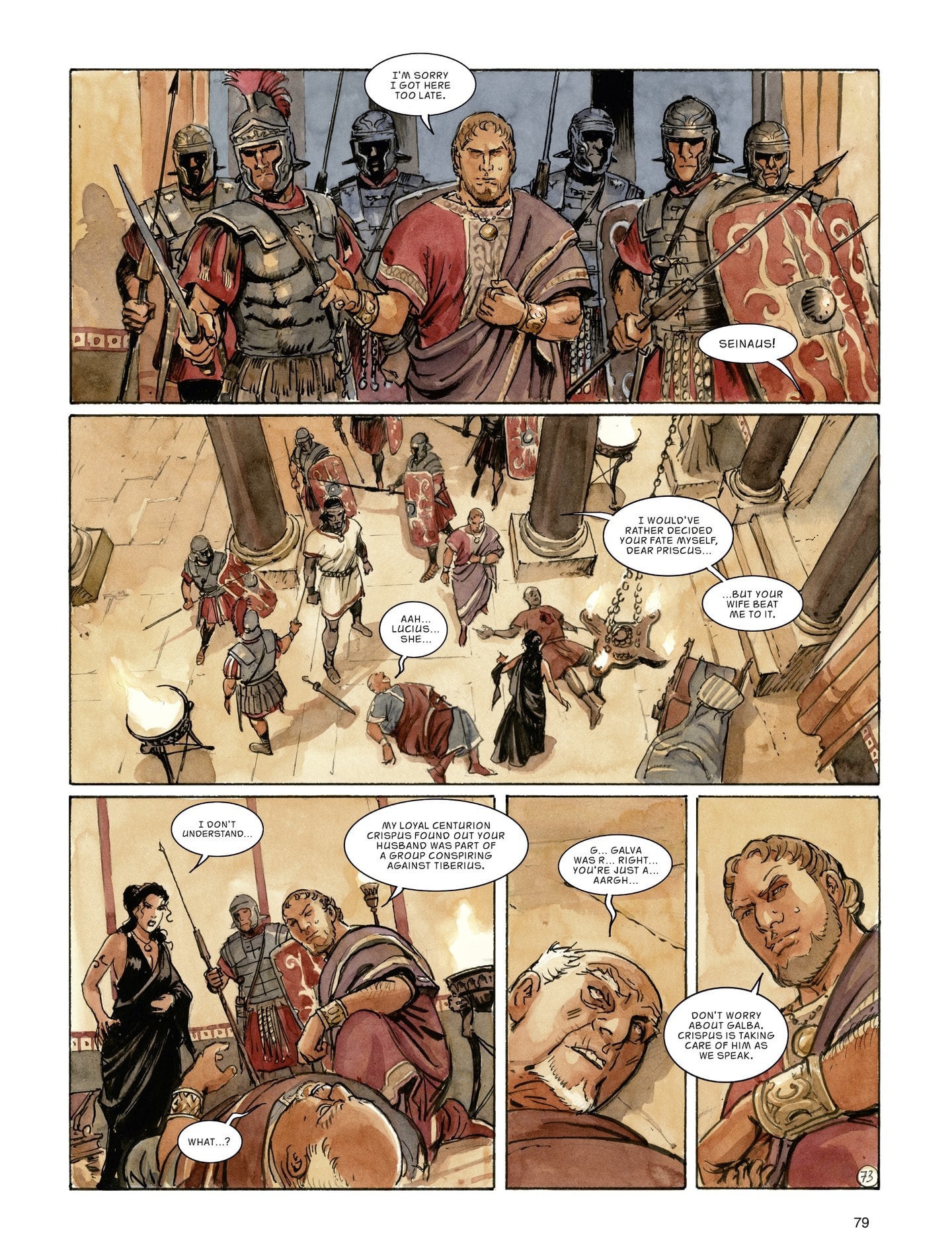 The Eagles of Rome (2015-) issue Book 6 - Page 76