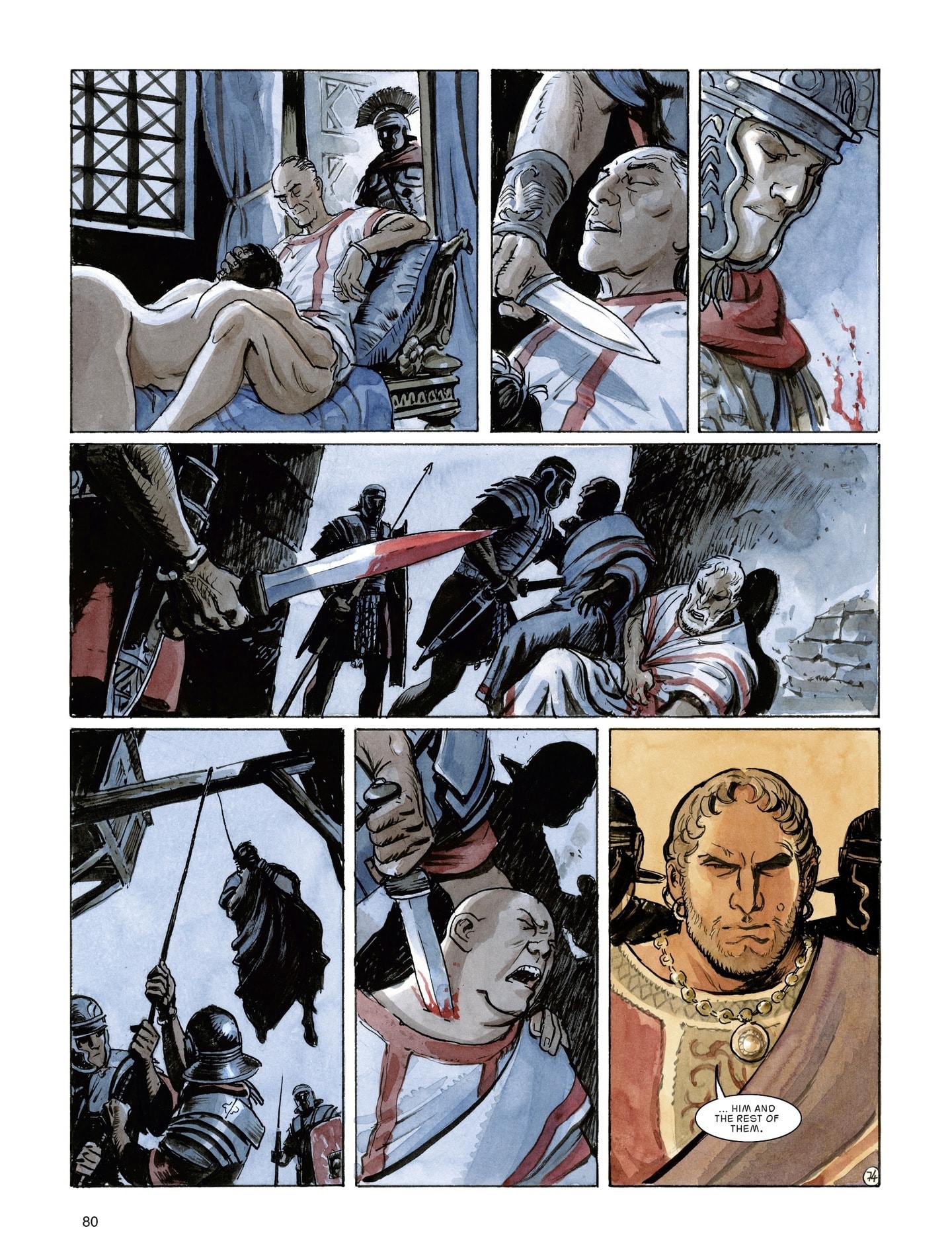 The Eagles of Rome (2015-) issue Book 6 - Page 77