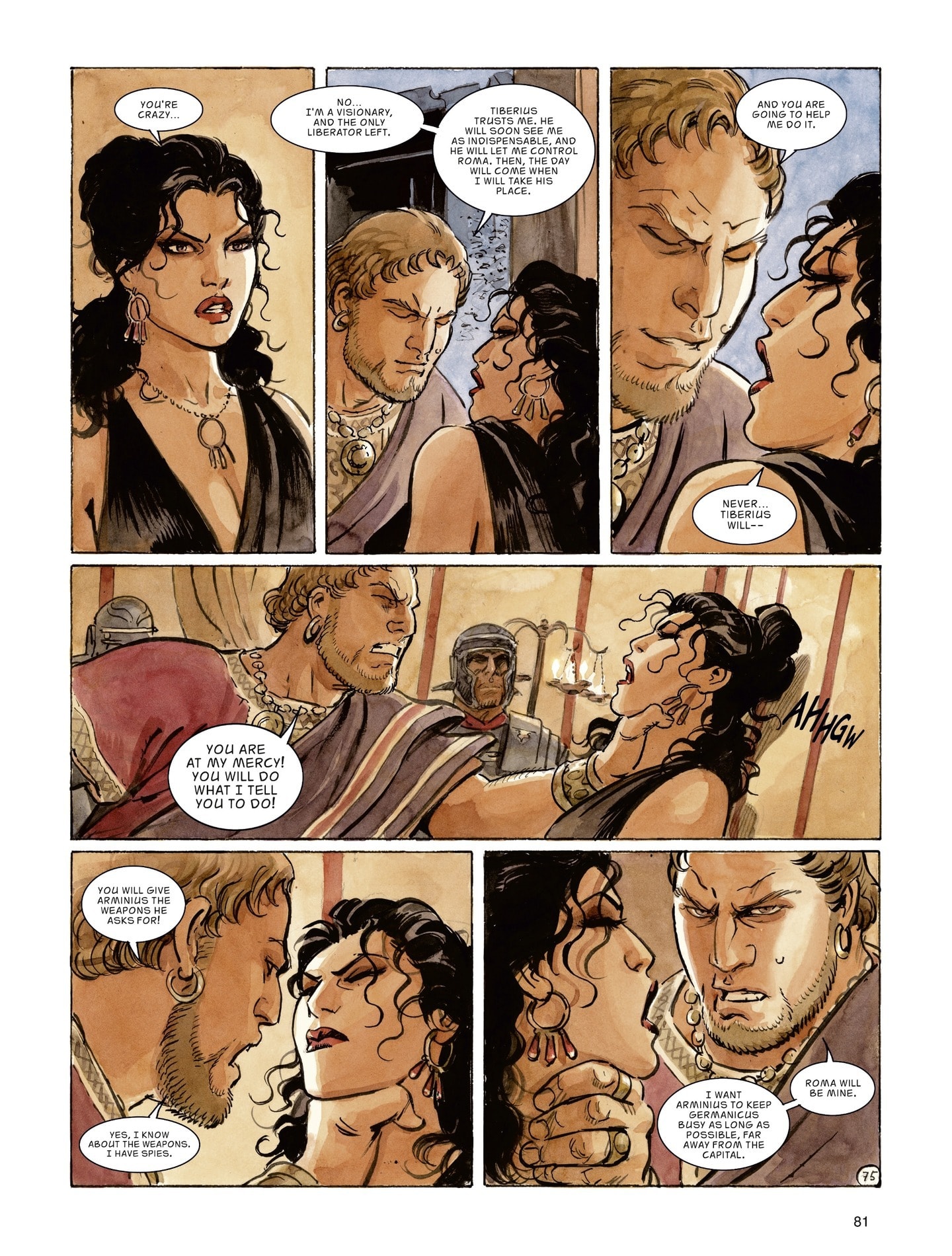 The Eagles of Rome (2015-) issue Book 6 - Page 78