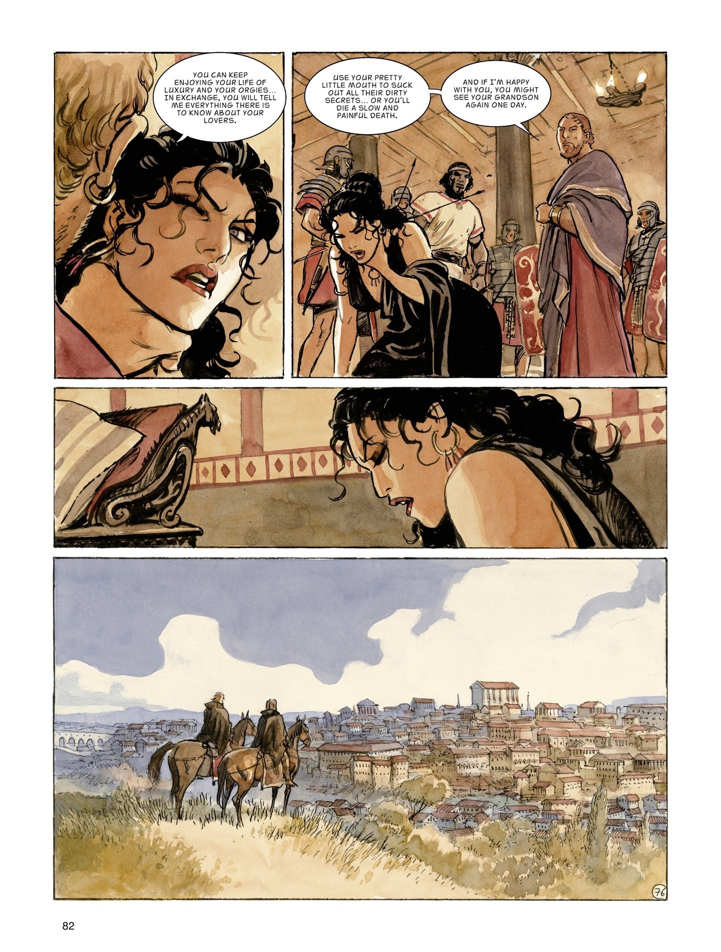 The Eagles of Rome (2015-) issue Book 6 - Page 79