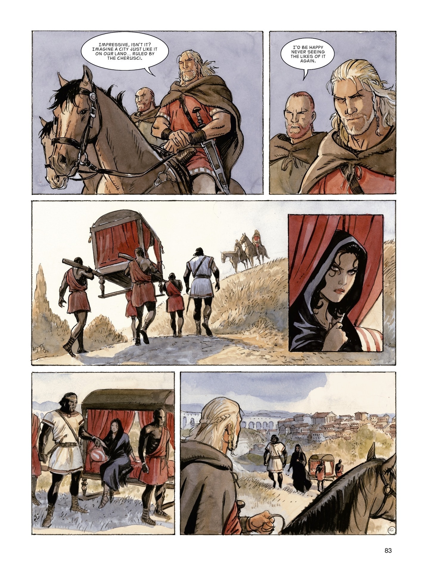 The Eagles of Rome (2015-) issue Book 6 - Page 80