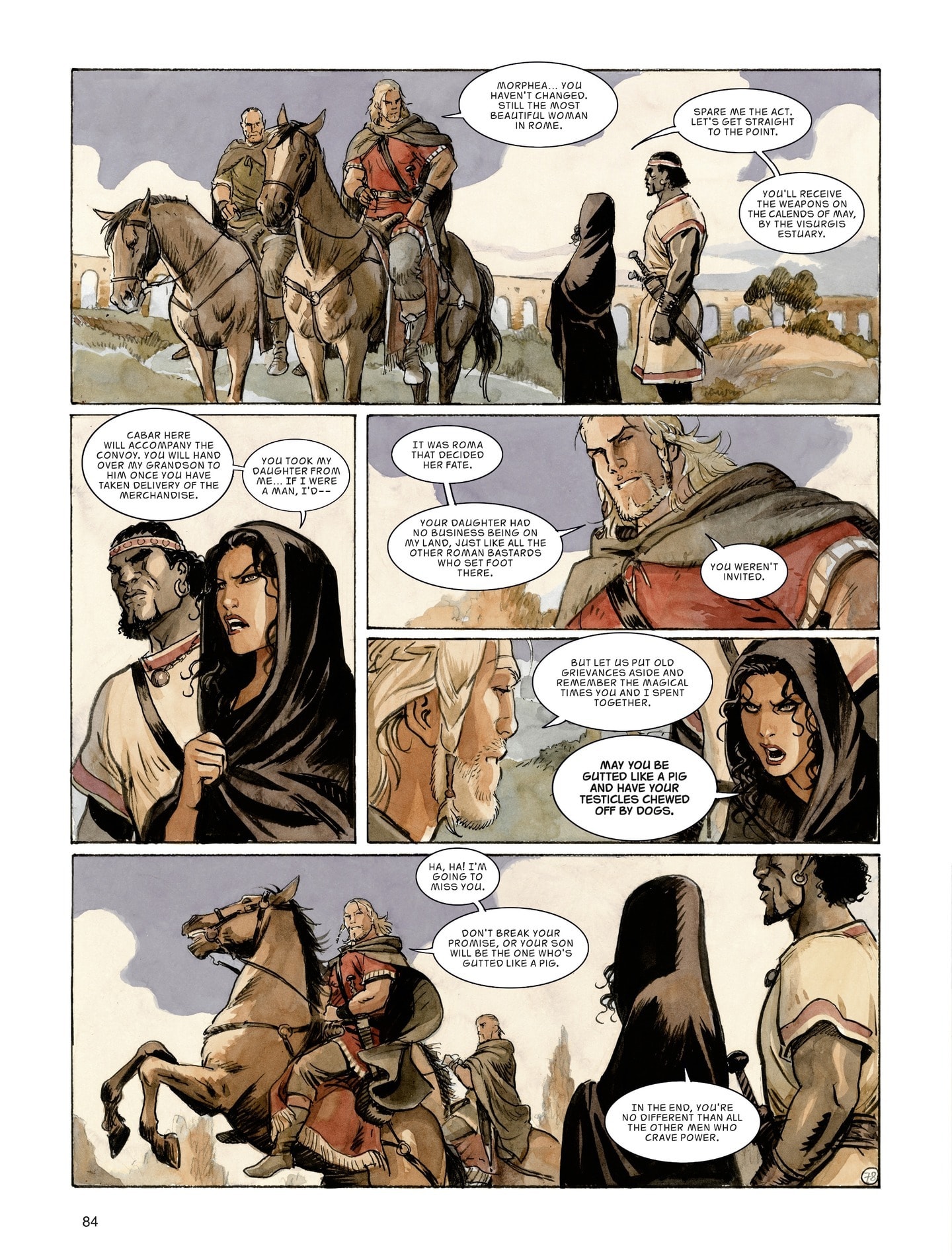 The Eagles of Rome (2015-) issue Book 6 - Page 81