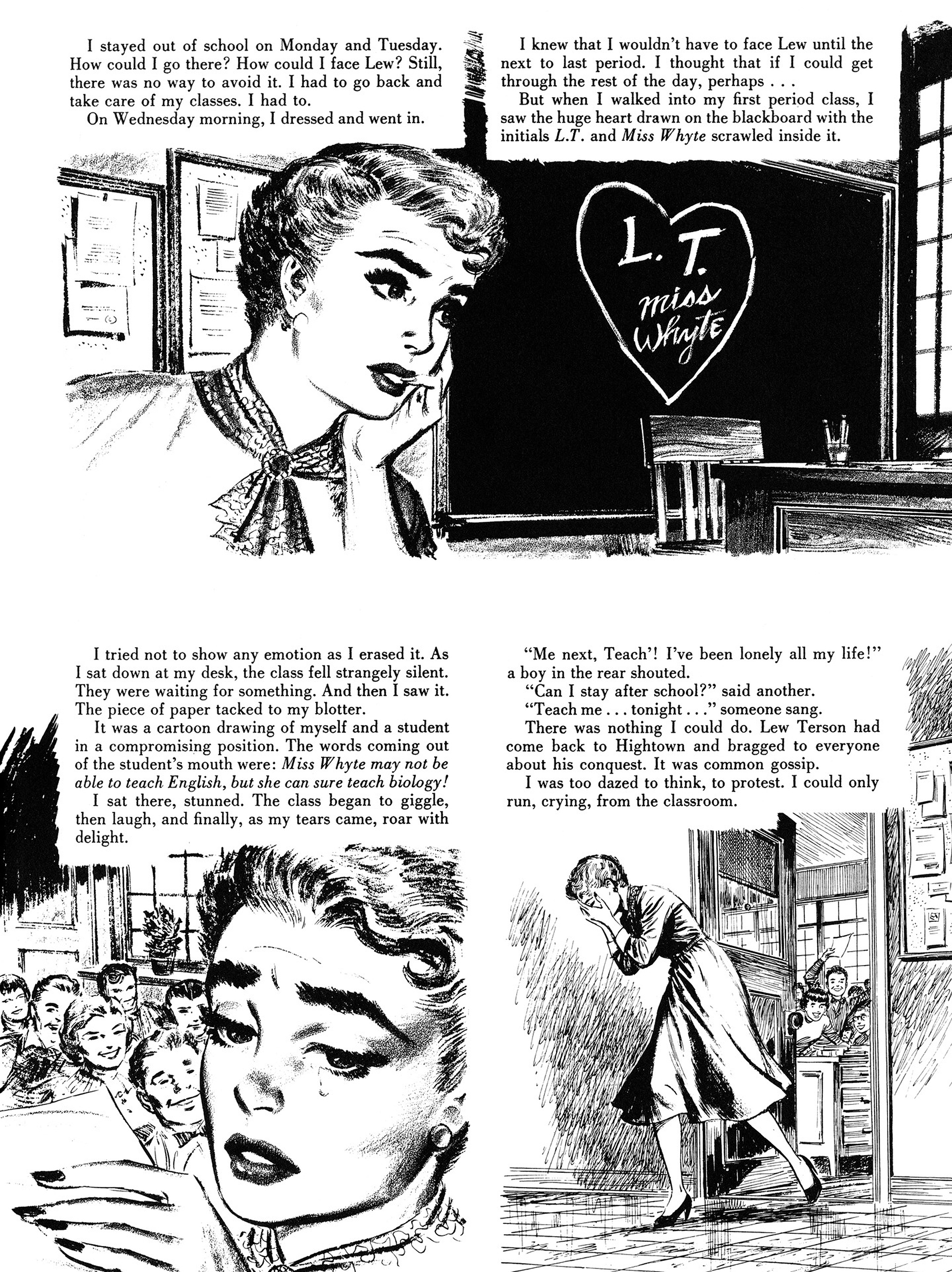 The EC Archives: Confessions Illustrated (2022-) issue HC - Page 102