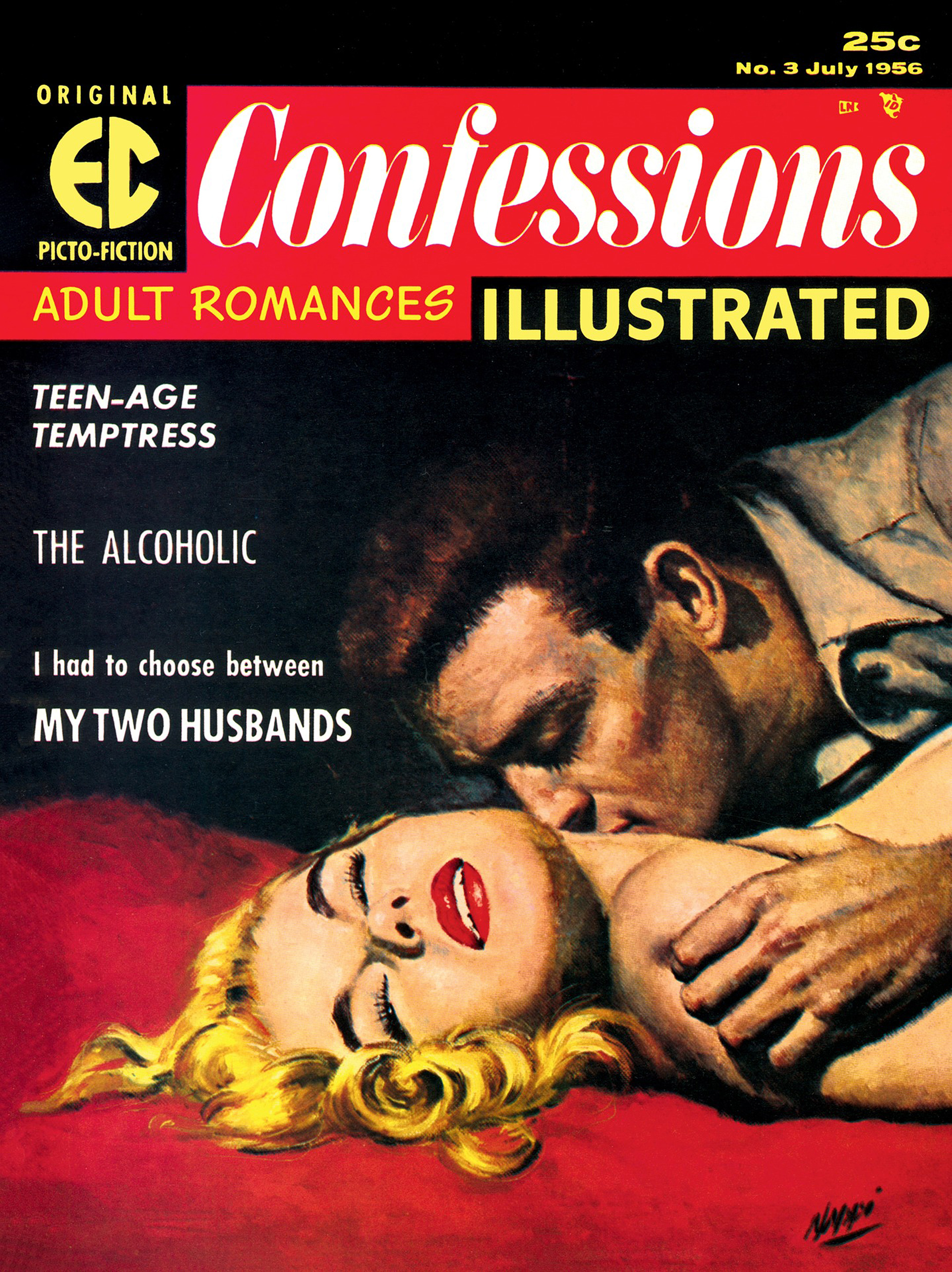 The EC Archives: Confessions Illustrated (2022-) issue HC - Page 126