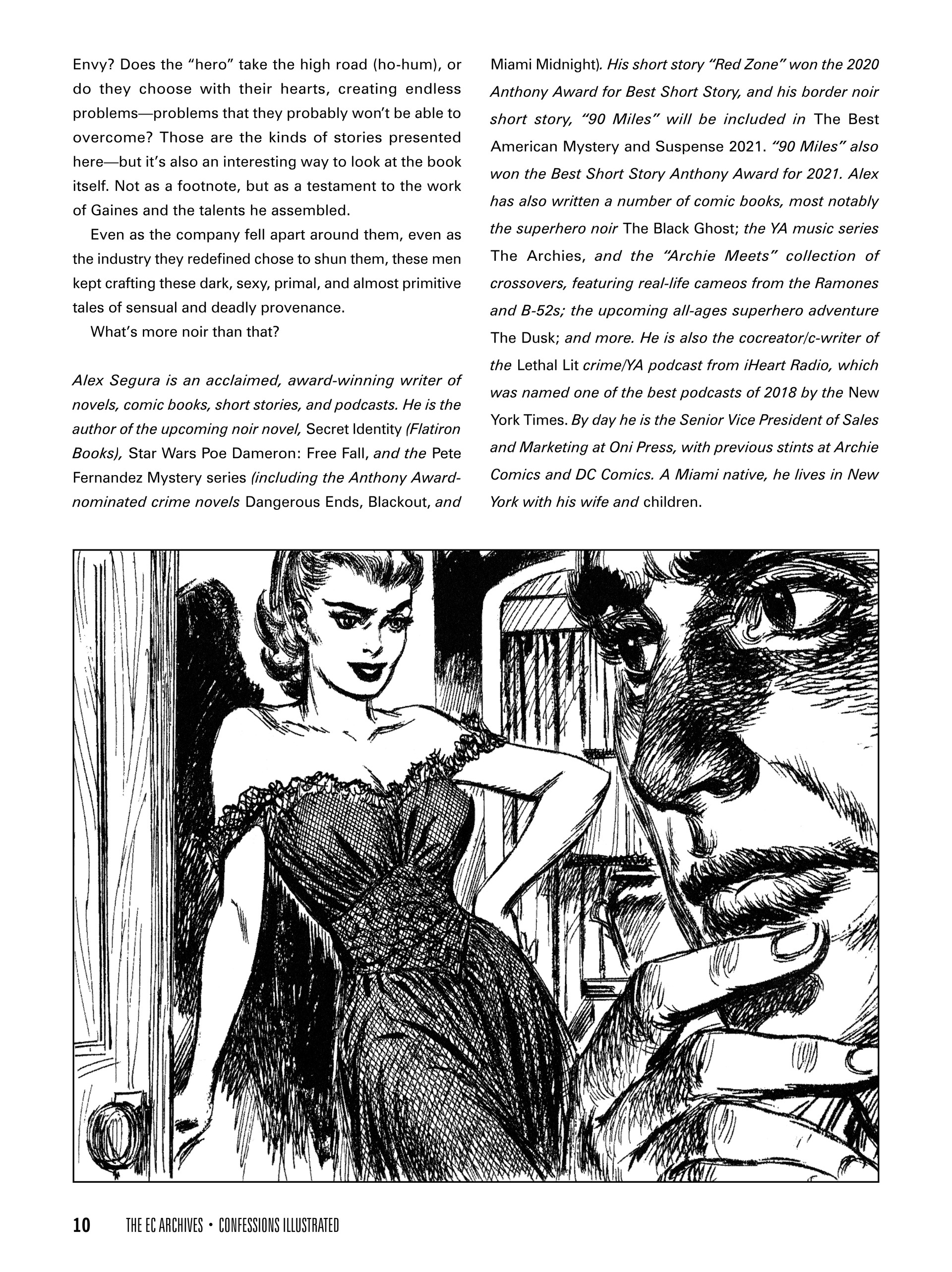 The EC Archives: Confessions Illustrated (2022-) issue HC - Page 13