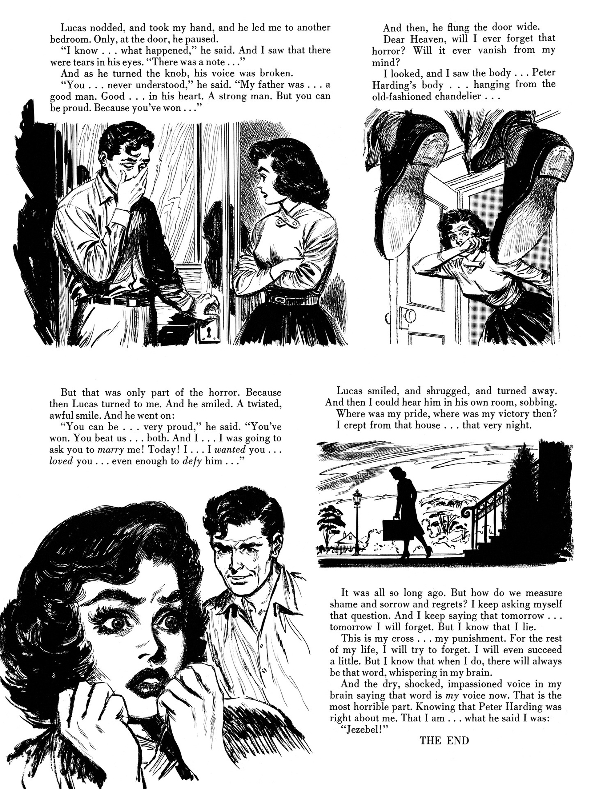 The EC Archives: Confessions Illustrated (2022-) issue HC - Page 145