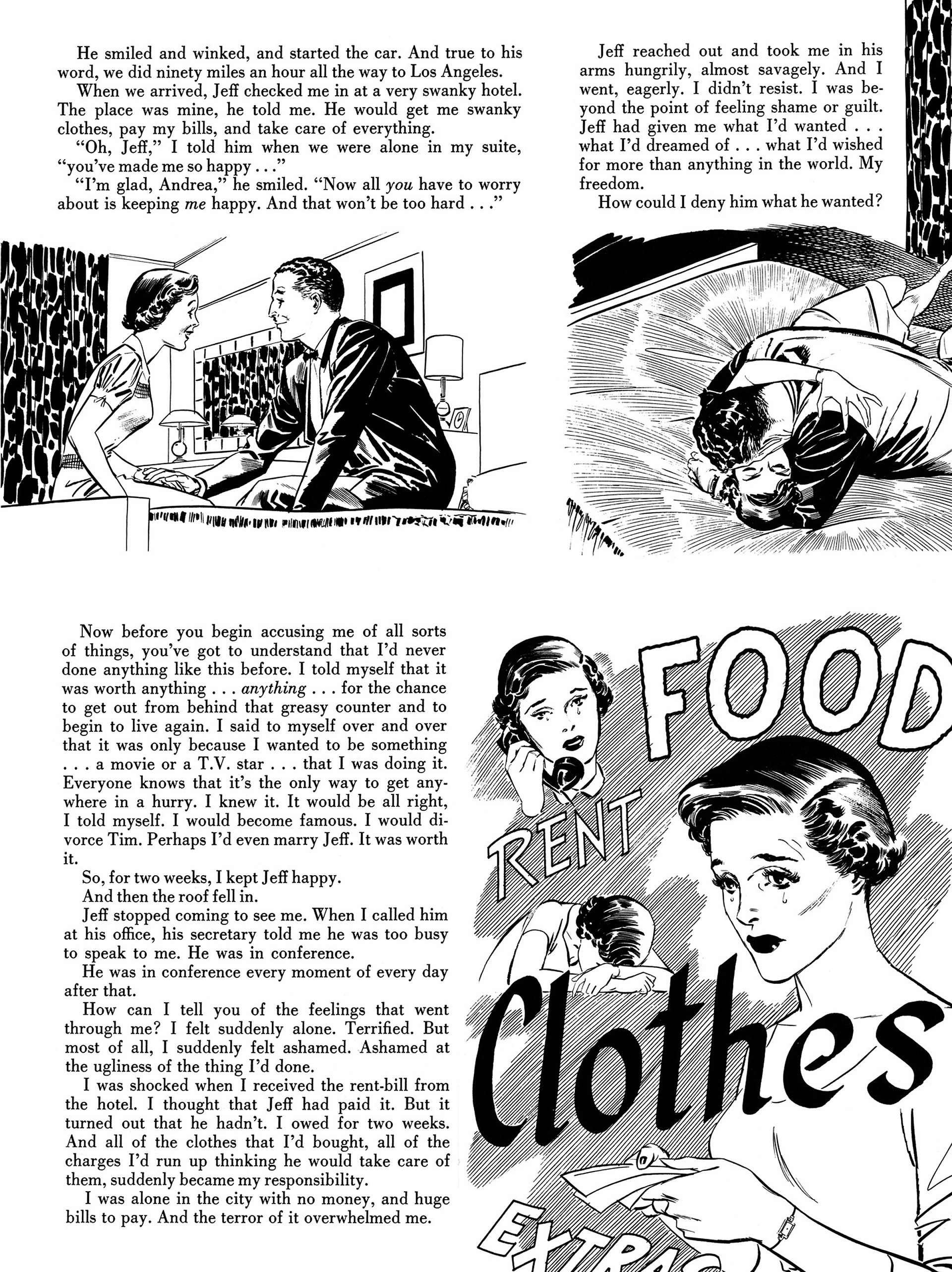 The EC Archives: Confessions Illustrated (2022-) issue HC - Page 154