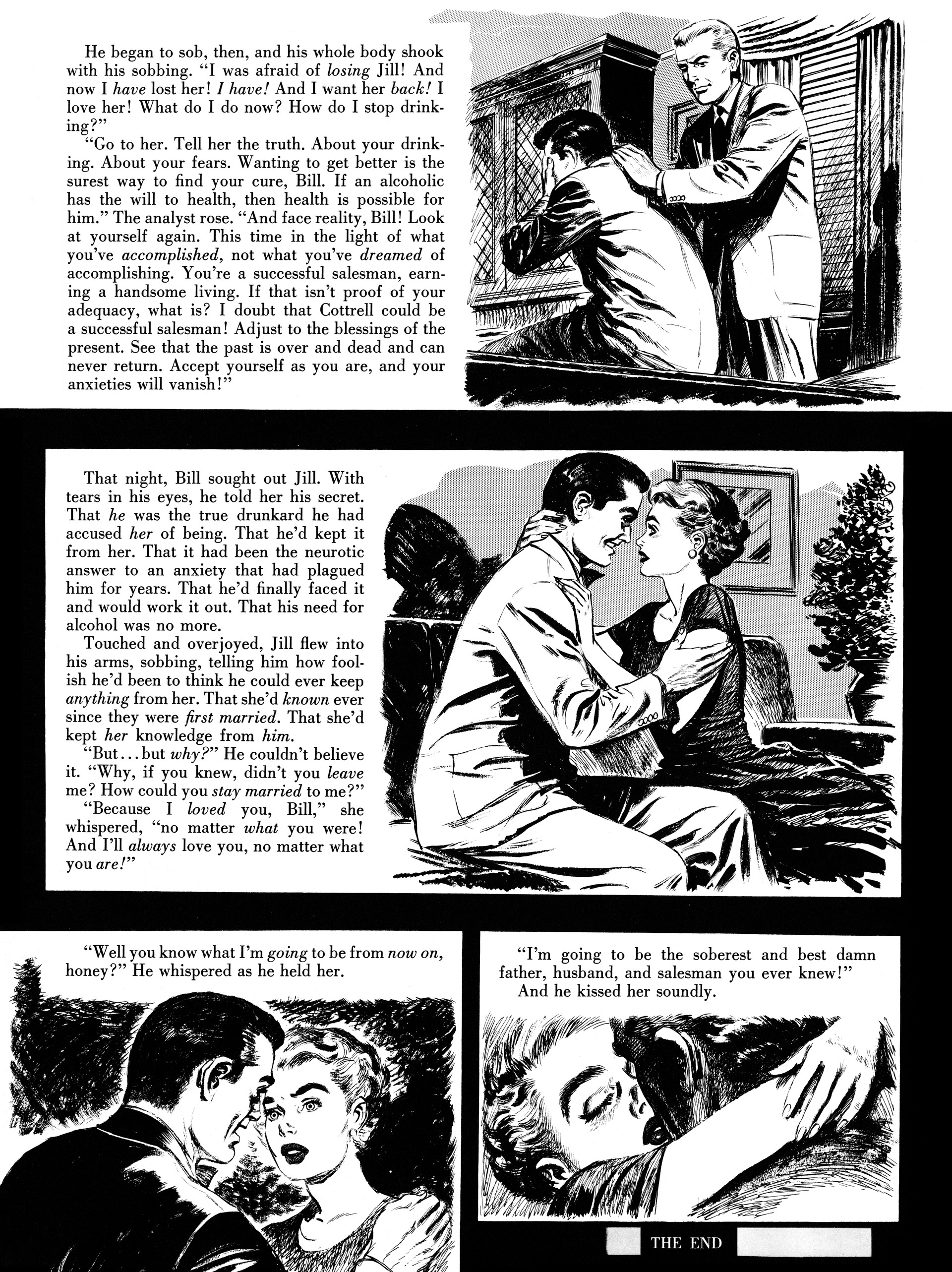 The EC Archives: Confessions Illustrated (2022-) issue HC - Page 173