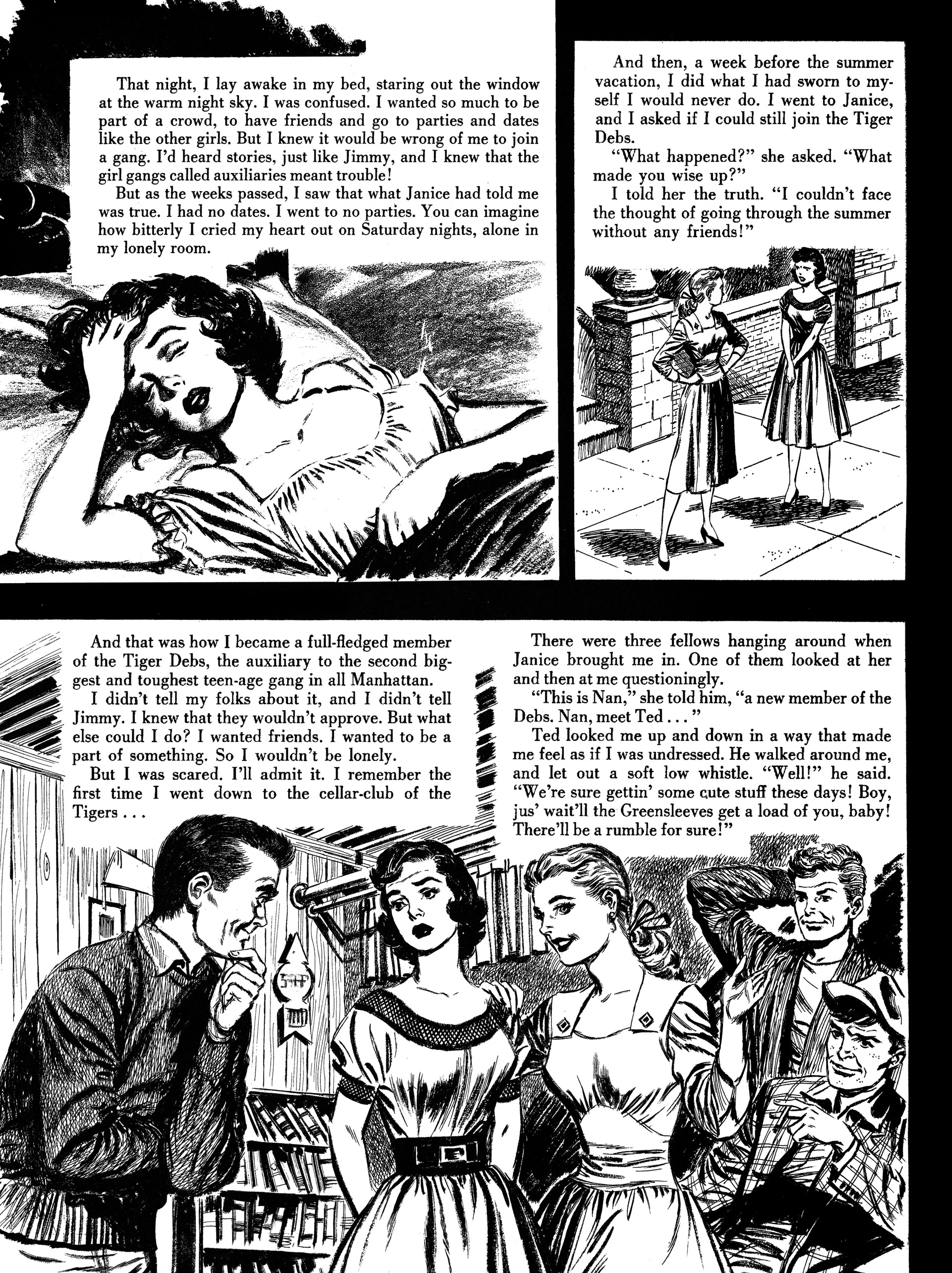 The EC Archives: Confessions Illustrated (2022-) issue HC - Page 19