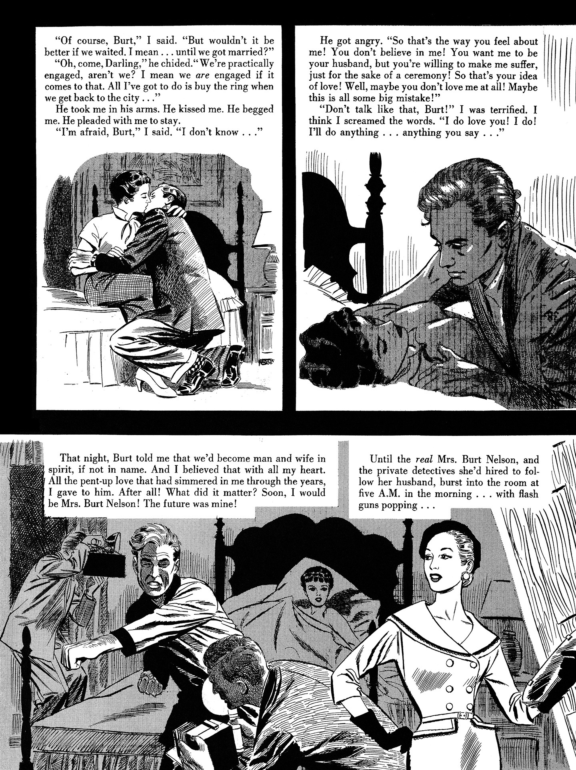 The EC Archives: Confessions Illustrated (2022-) issue HC - Page 36