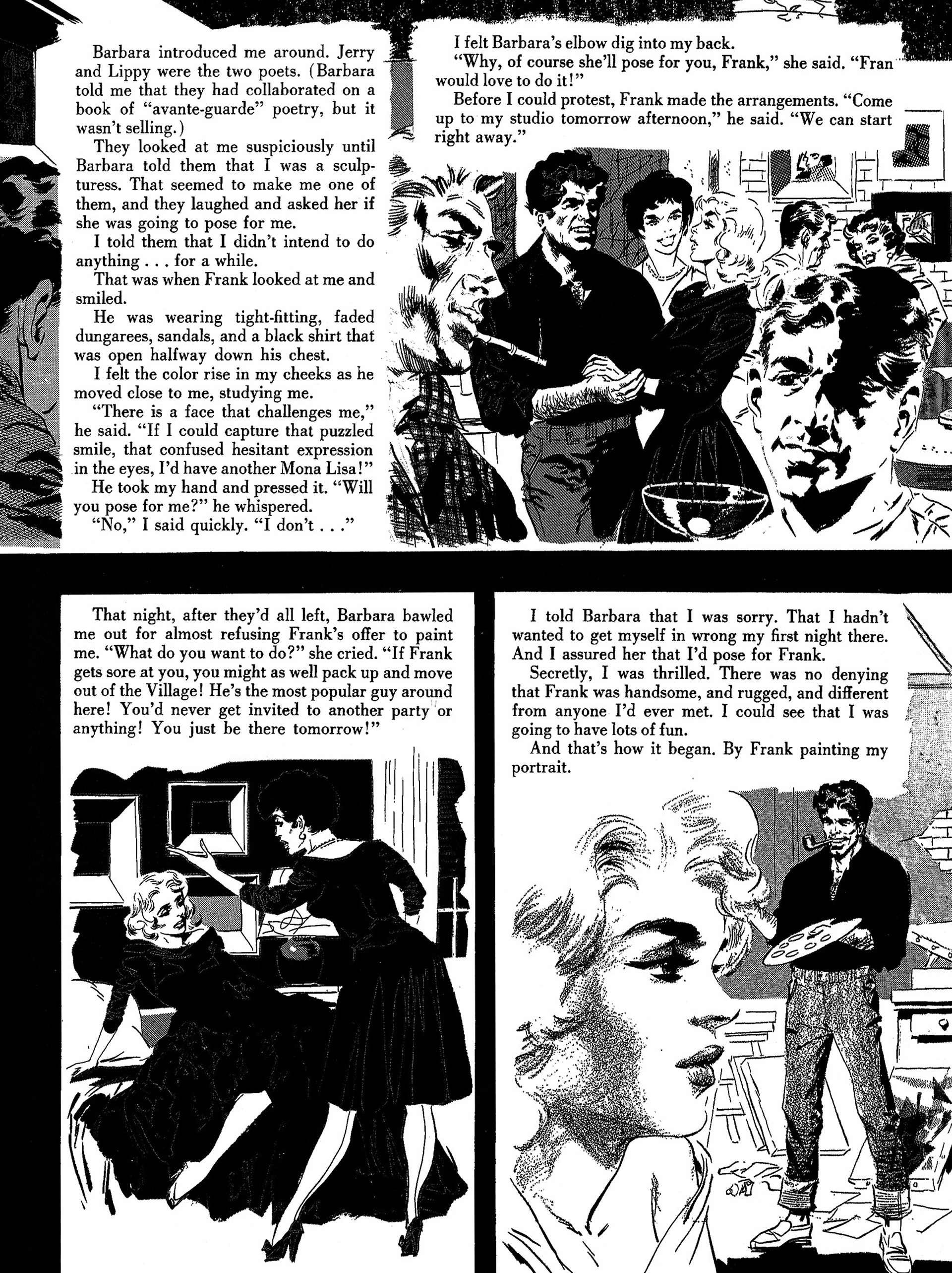 The EC Archives: Confessions Illustrated (2022-) issue HC - Page 42