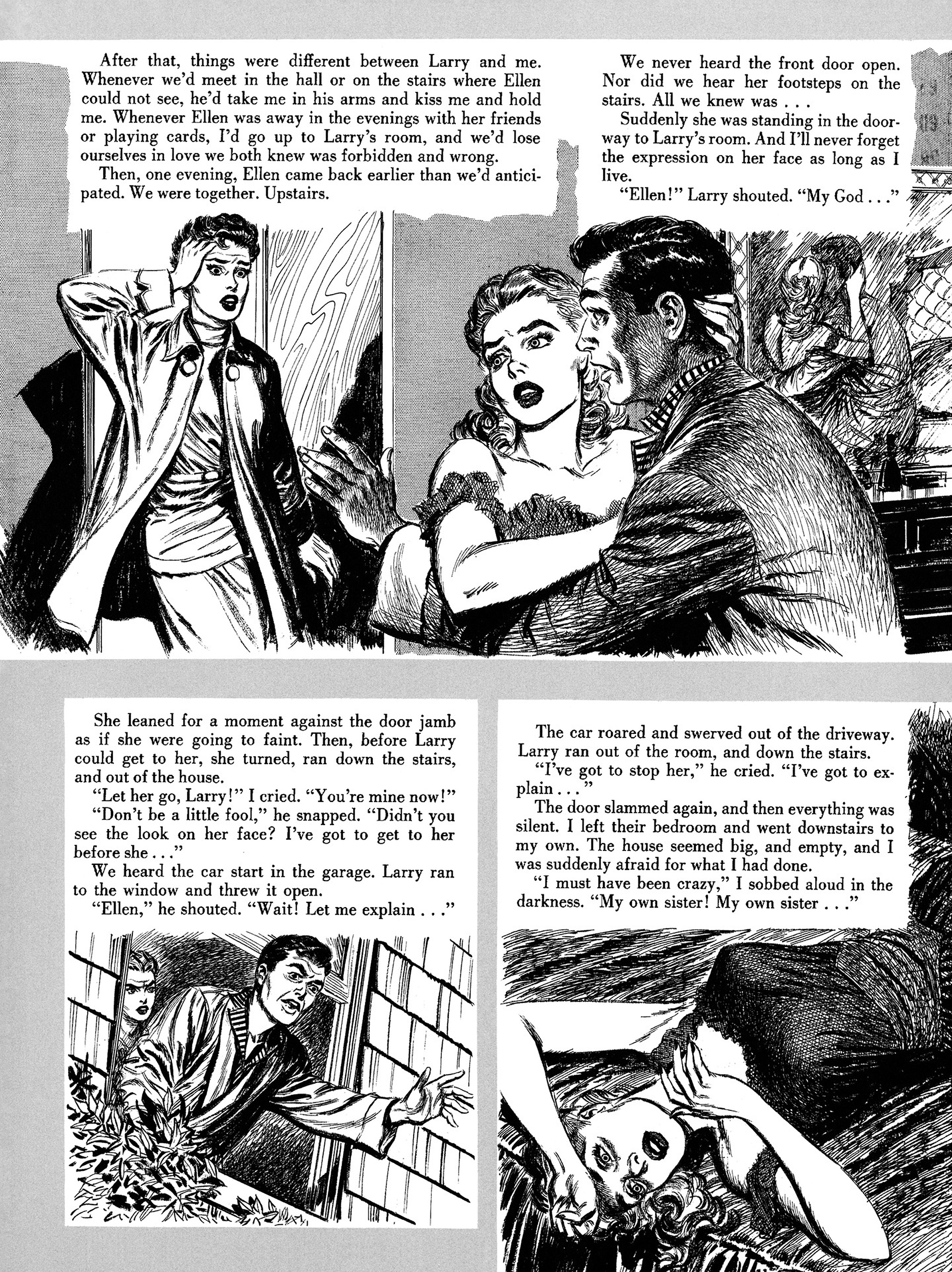 The EC Archives: Confessions Illustrated (2022-) issue HC - Page 56