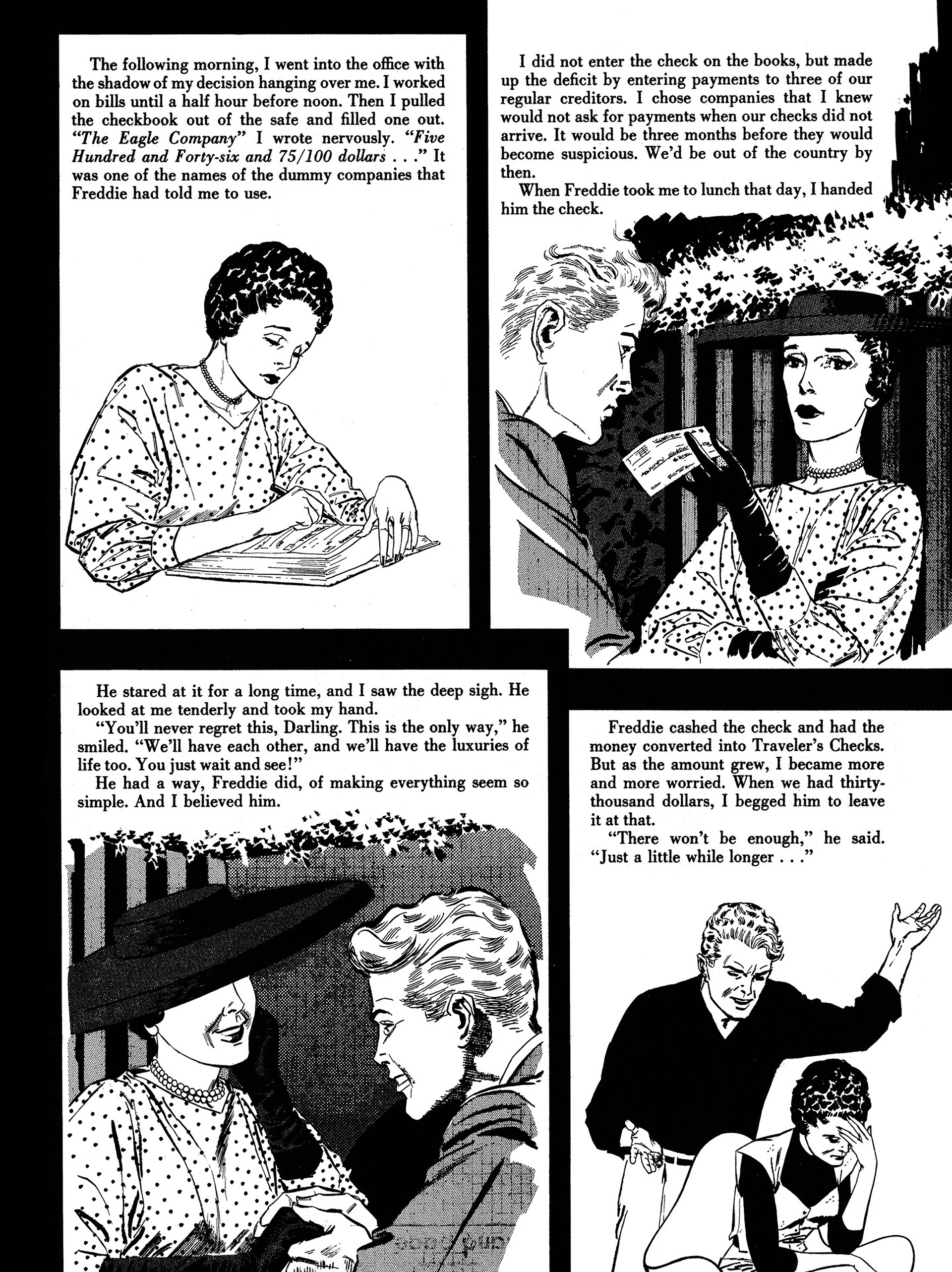 The EC Archives: Confessions Illustrated (2022-) issue HC - Page 66