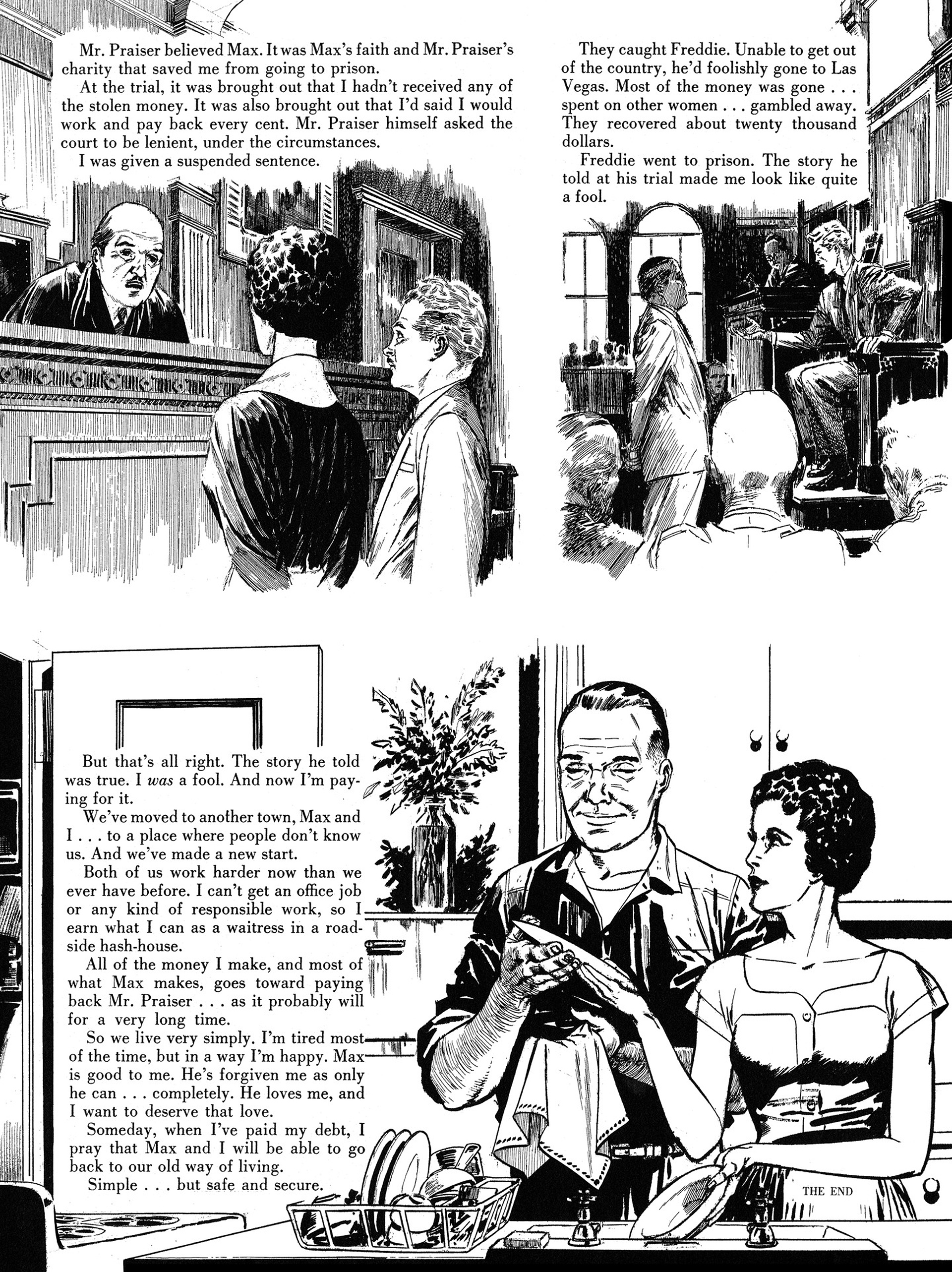 The EC Archives: Confessions Illustrated (2022-) issue HC - Page 69