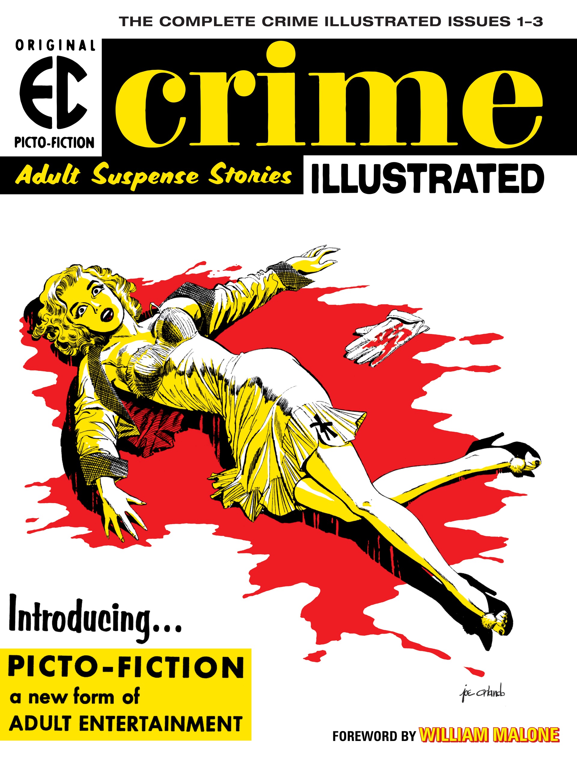 The EC Archives: Crime Illustrated (2022): Chapter 1 - Page 1