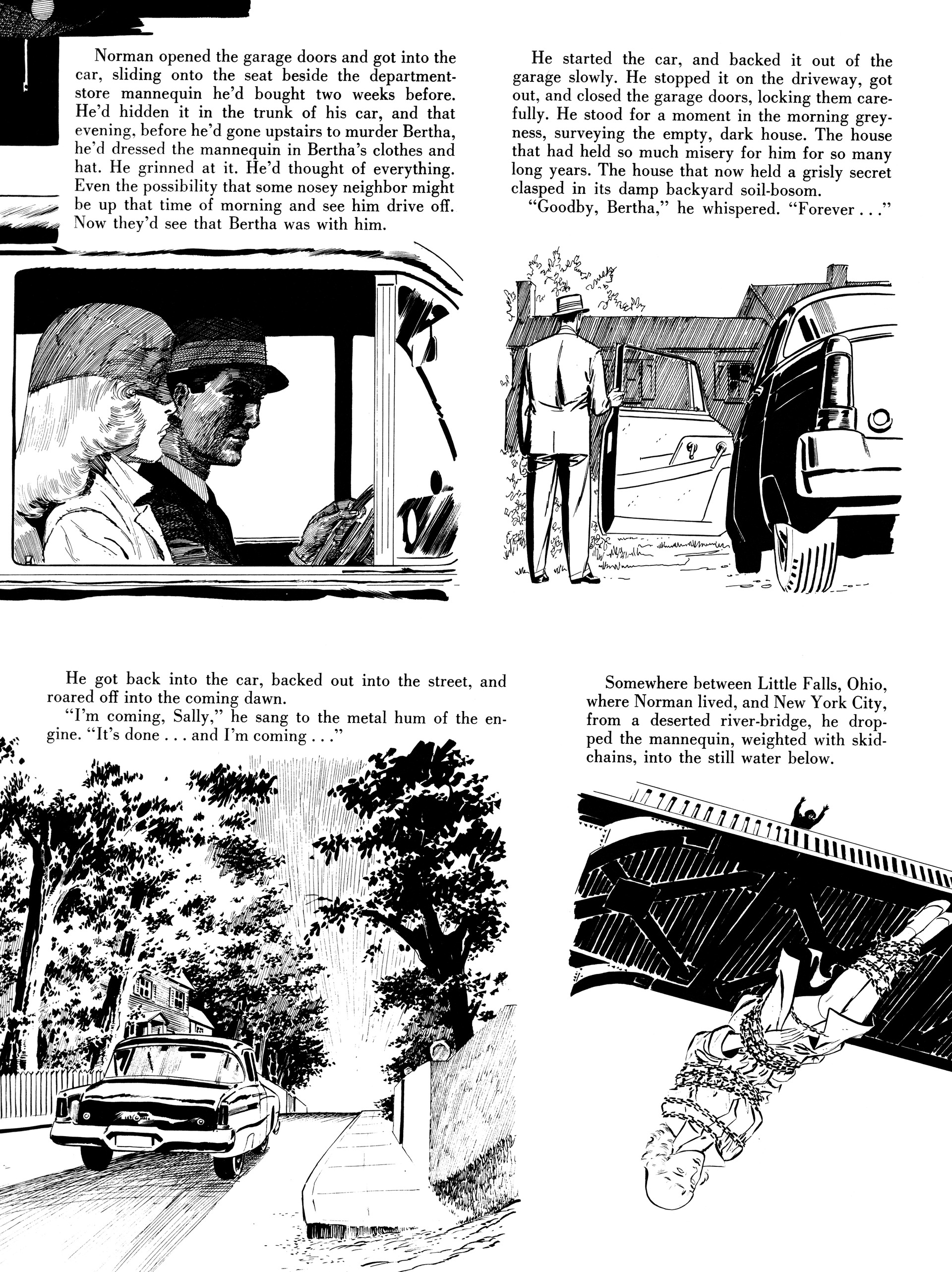 The EC Archives: Crime Illustrated (2022) issue 1 - Page 121