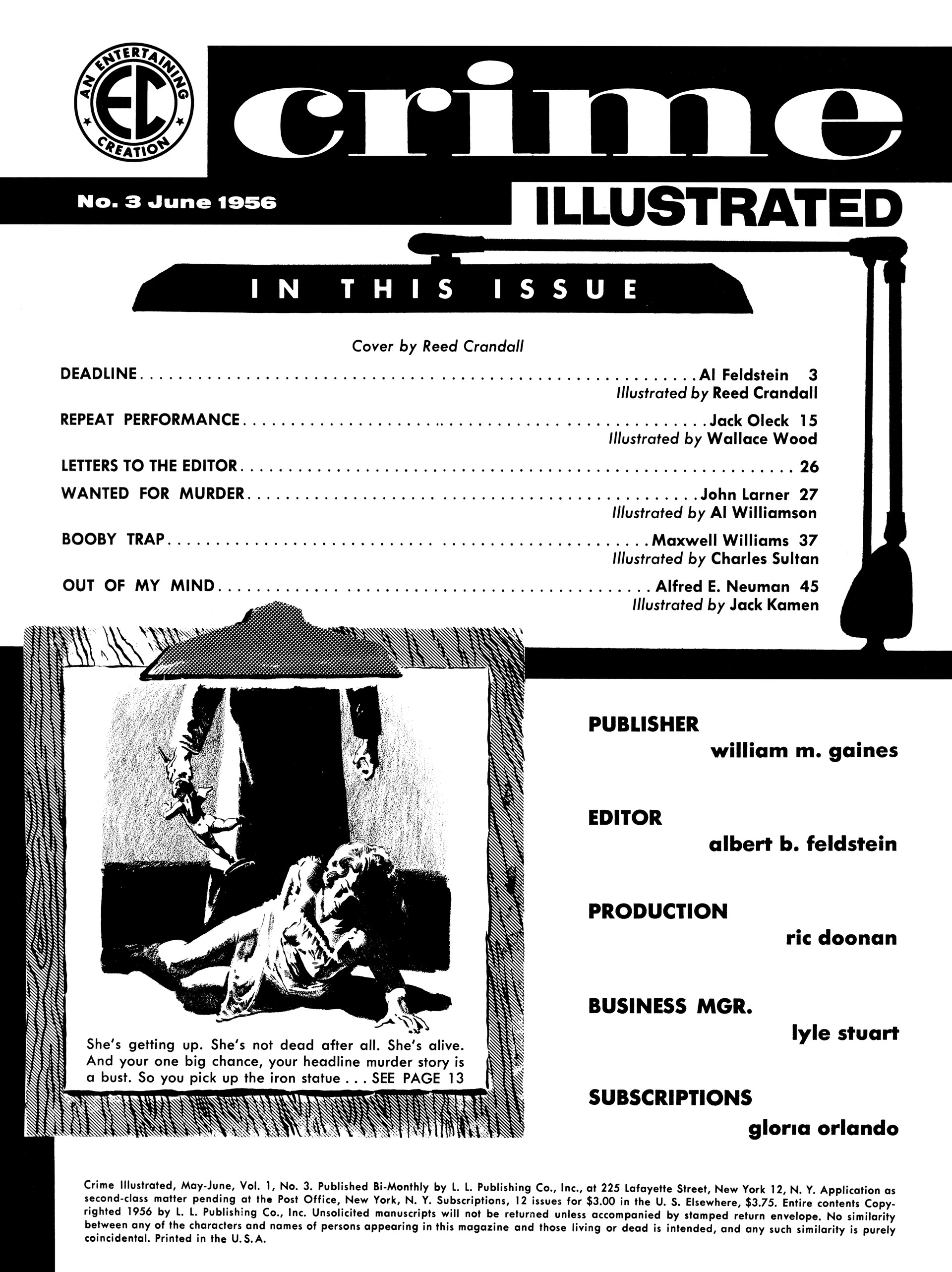 The EC Archives: Crime Illustrated (2022) issue 1 - Page 127