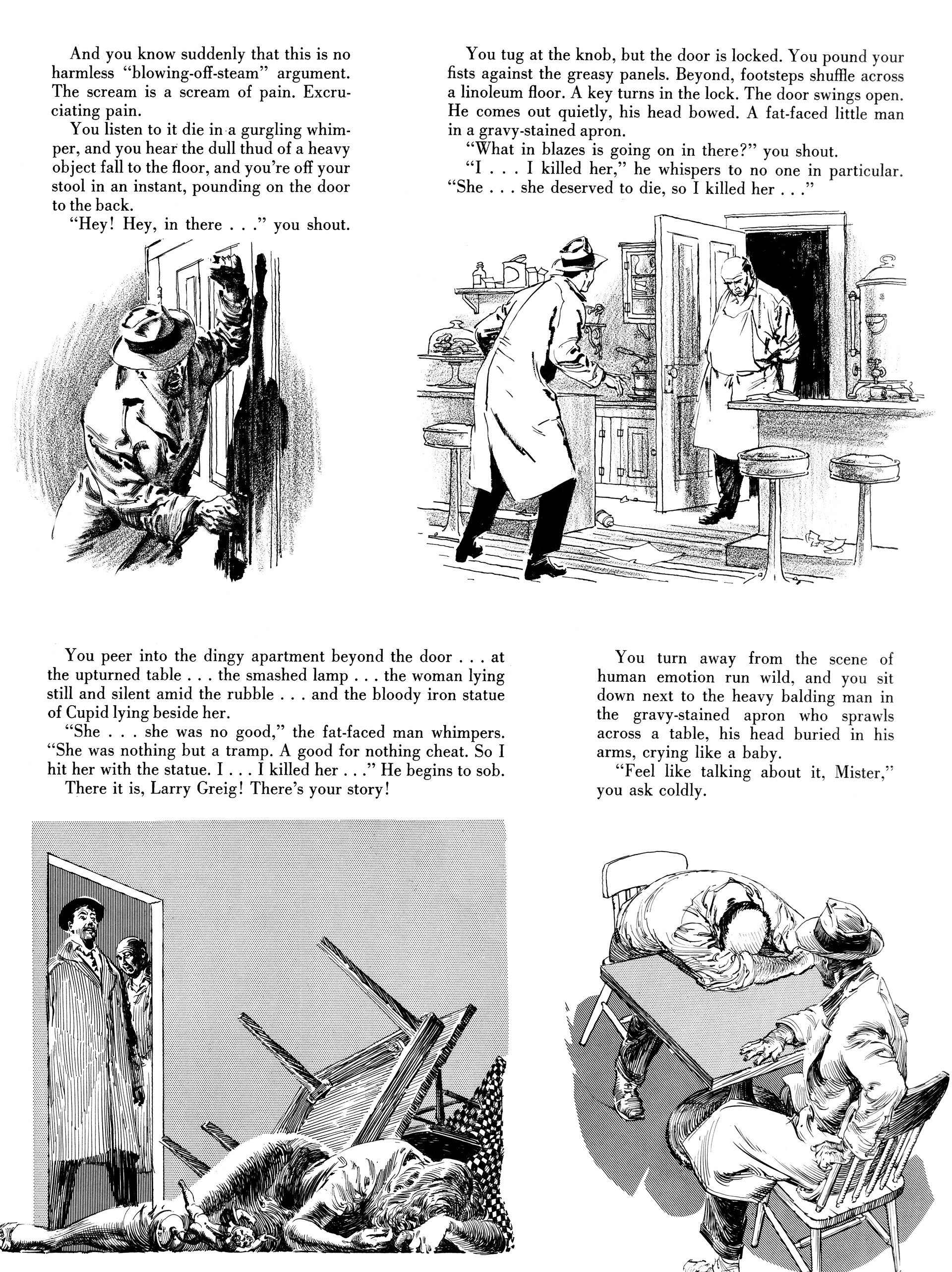 The EC Archives: Crime Illustrated (2022) issue 1 - Page 134