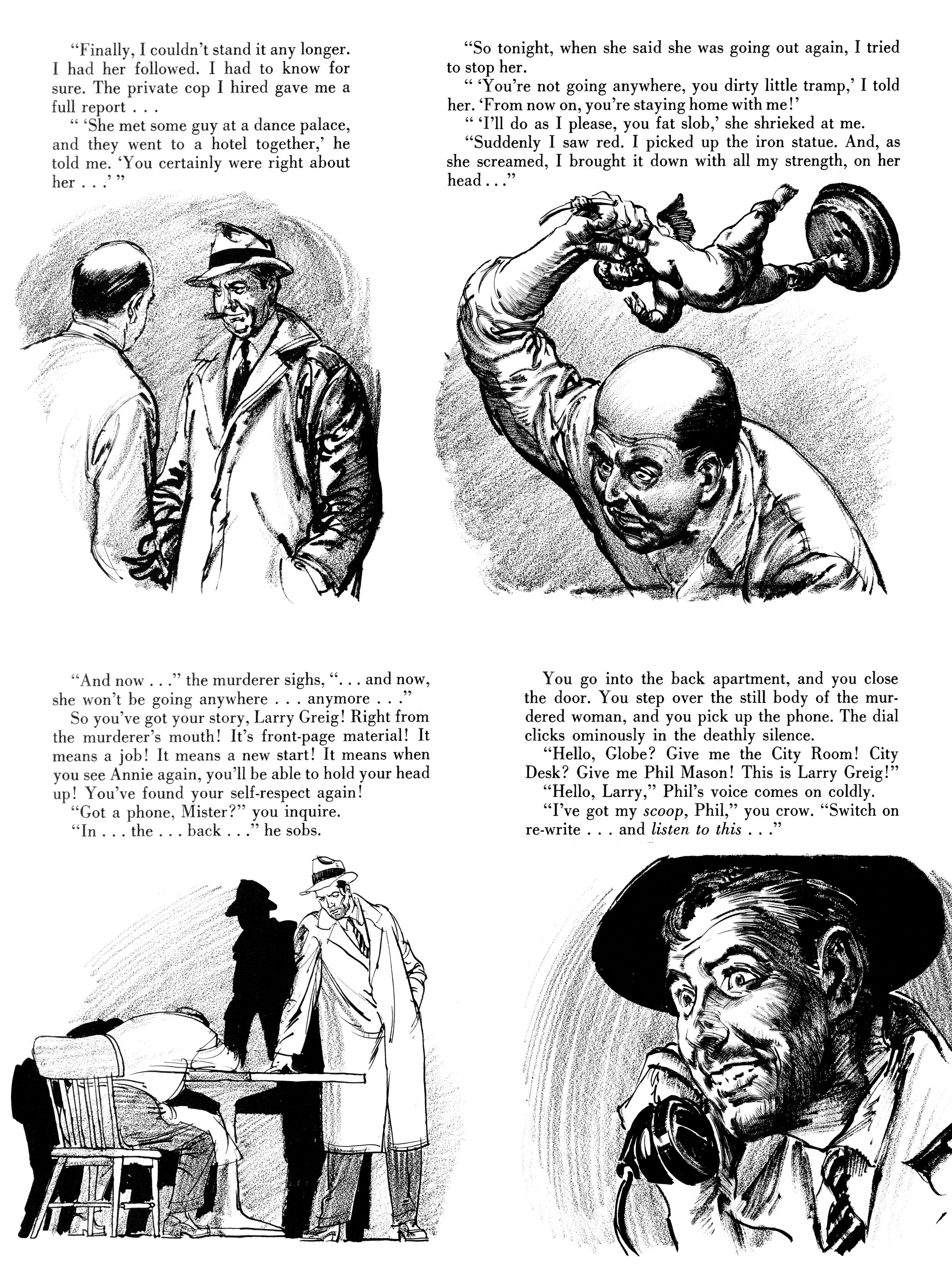 The EC Archives: Crime Illustrated (2022) issue 1 - Page 137