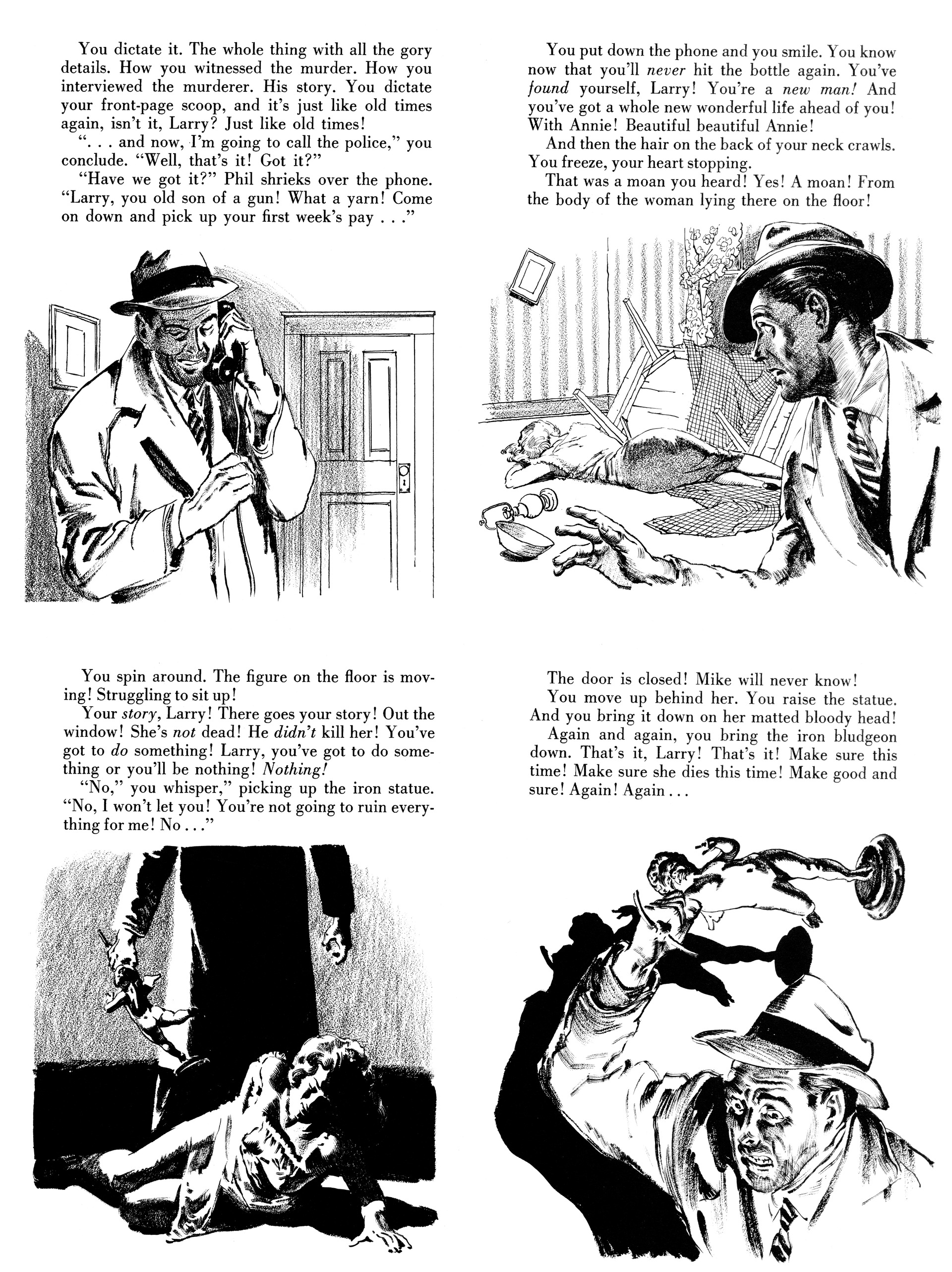 The EC Archives: Crime Illustrated (2022) issue 1 - Page 138