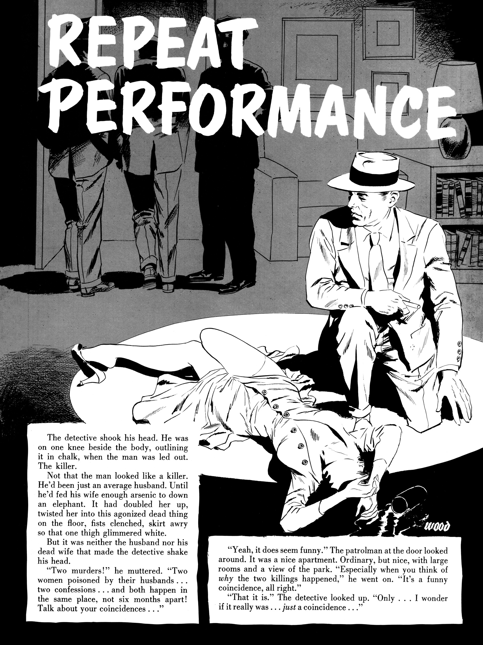 The EC Archives: Crime Illustrated (2022) issue 1 - Page 140