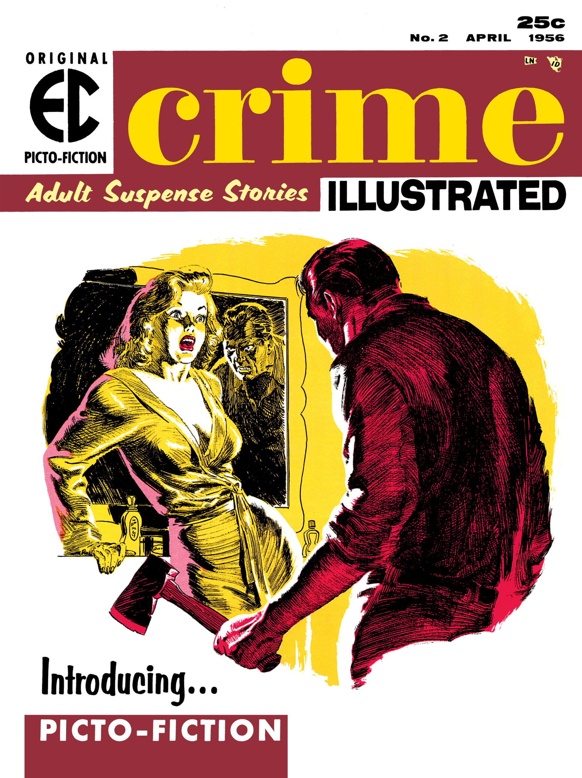 The EC Archives: Crime Illustrated (2022) issue 1 - Page 70