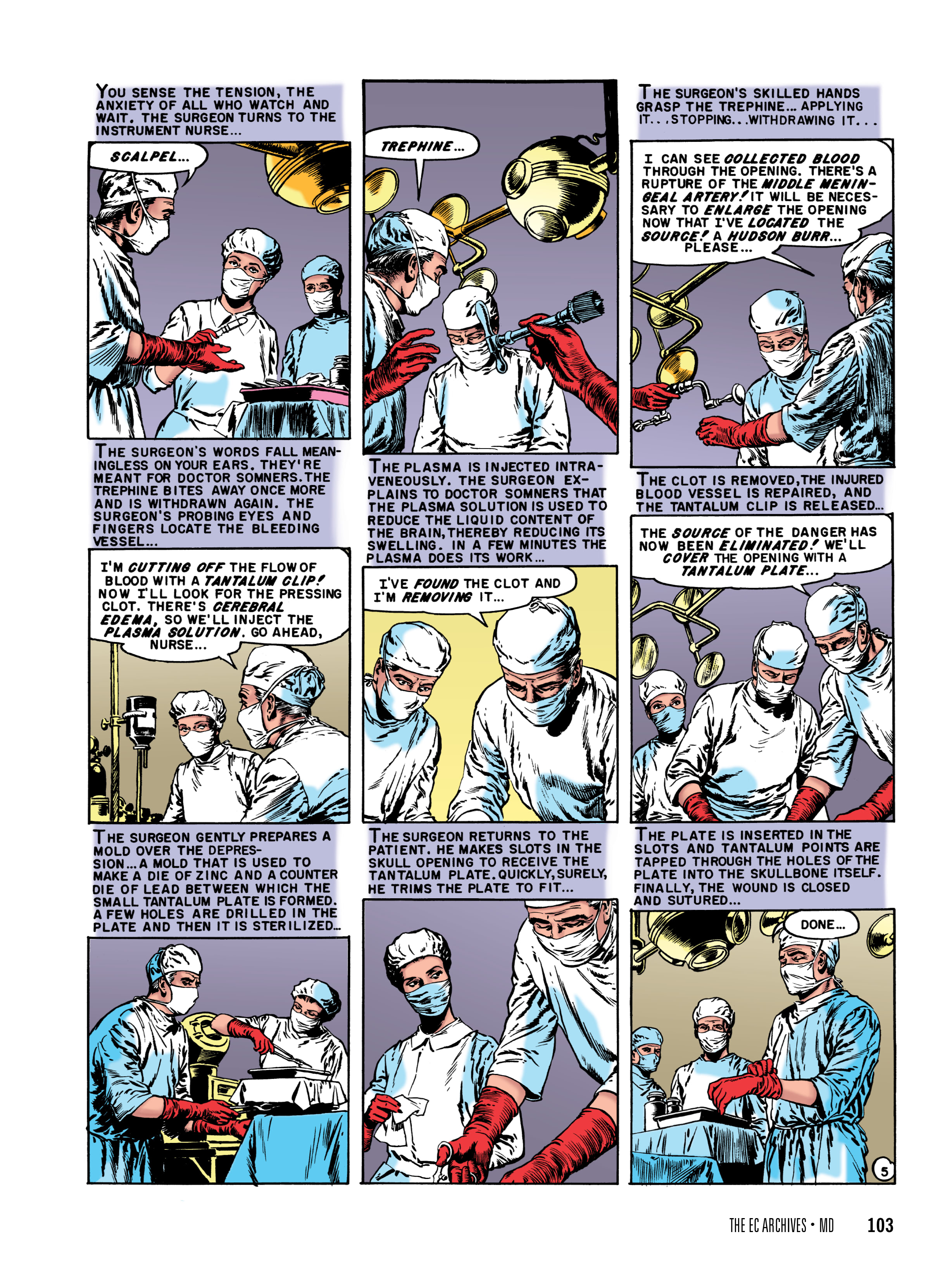 The EC Archives: MD (2021) issue 1 - Page 105