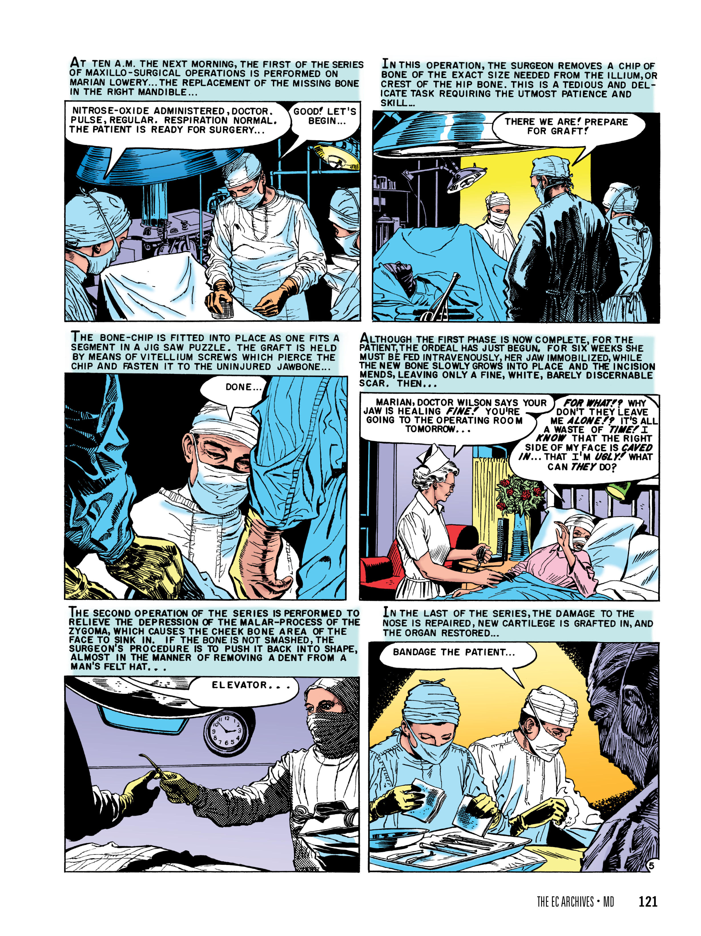 The EC Archives: MD (2021) issue 1 - Page 123