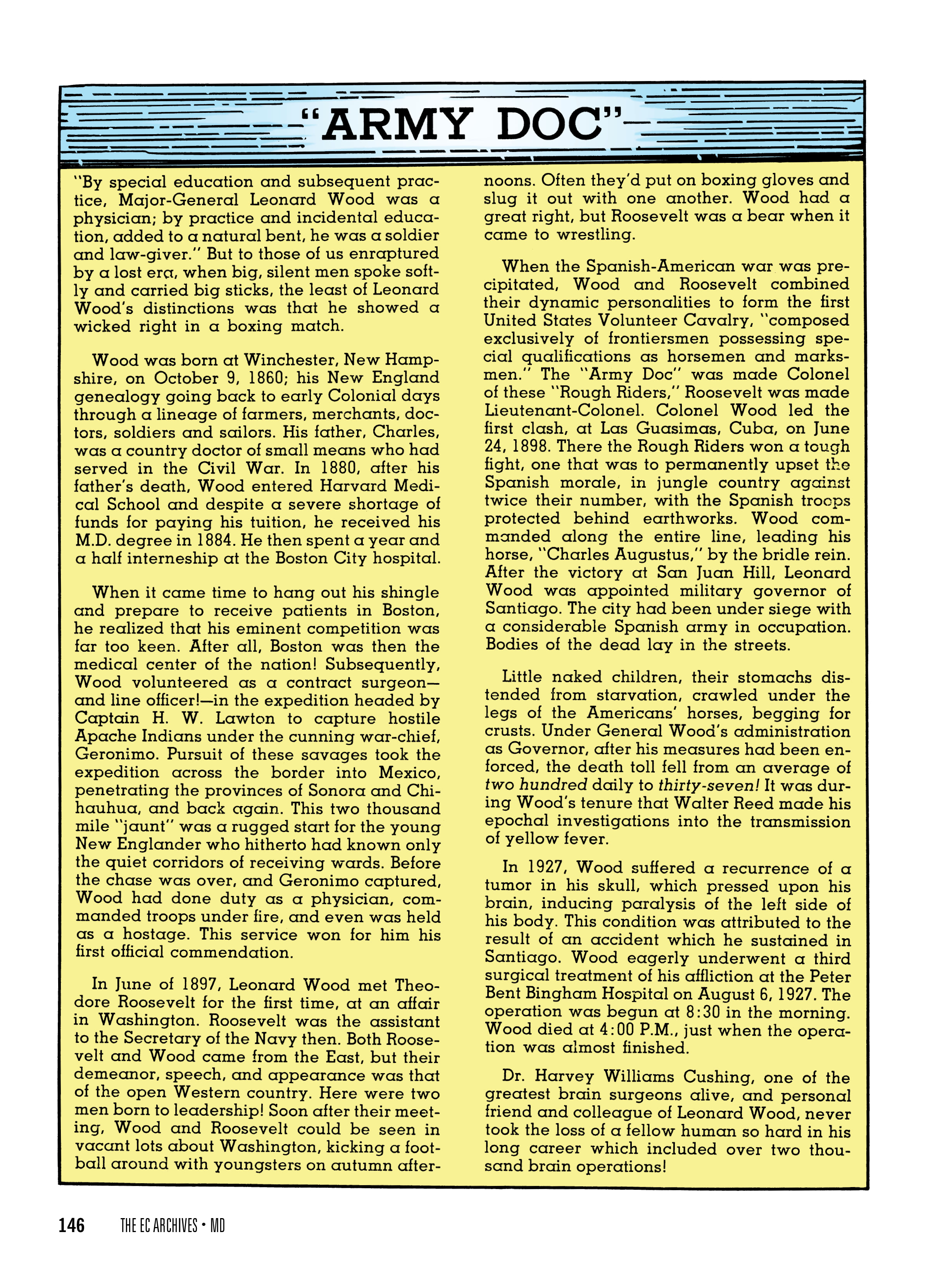 The EC Archives: MD (2021) issue 1 - Page 148